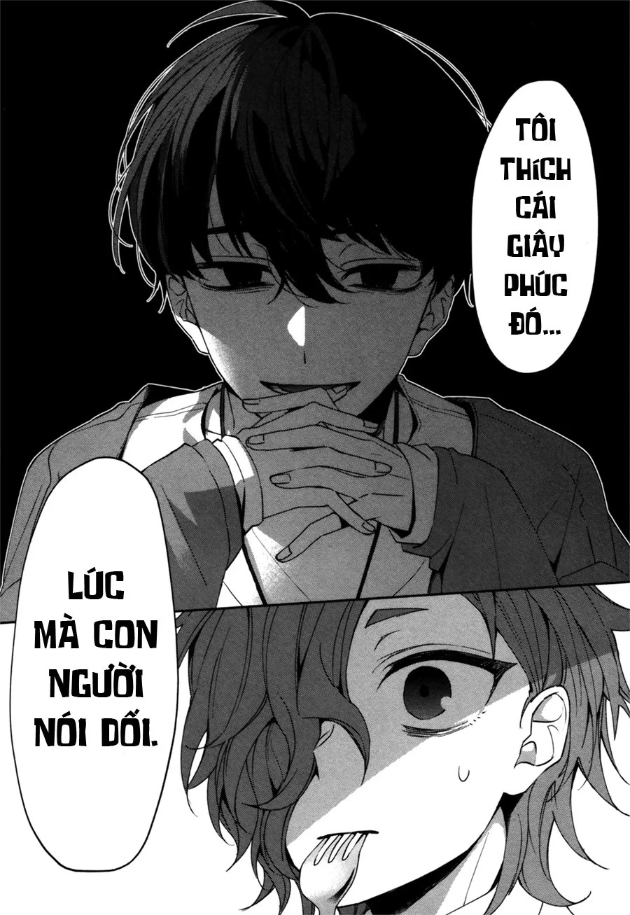 Căn Phòng Hành Phúc Spin-Off - Thám Tử Của Sự Thật Chapter 0 - 57