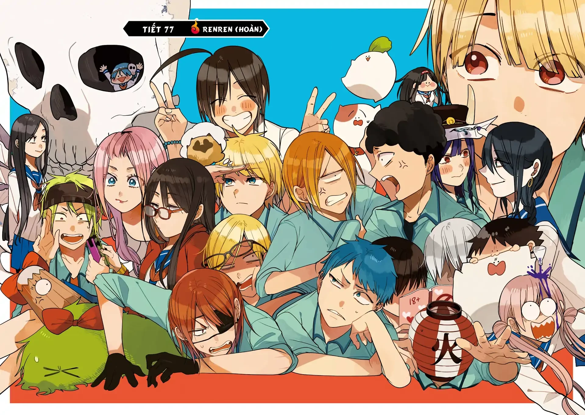 Youkai Gakkou no Sensei Hajimemashita! Chapter 77 - 2