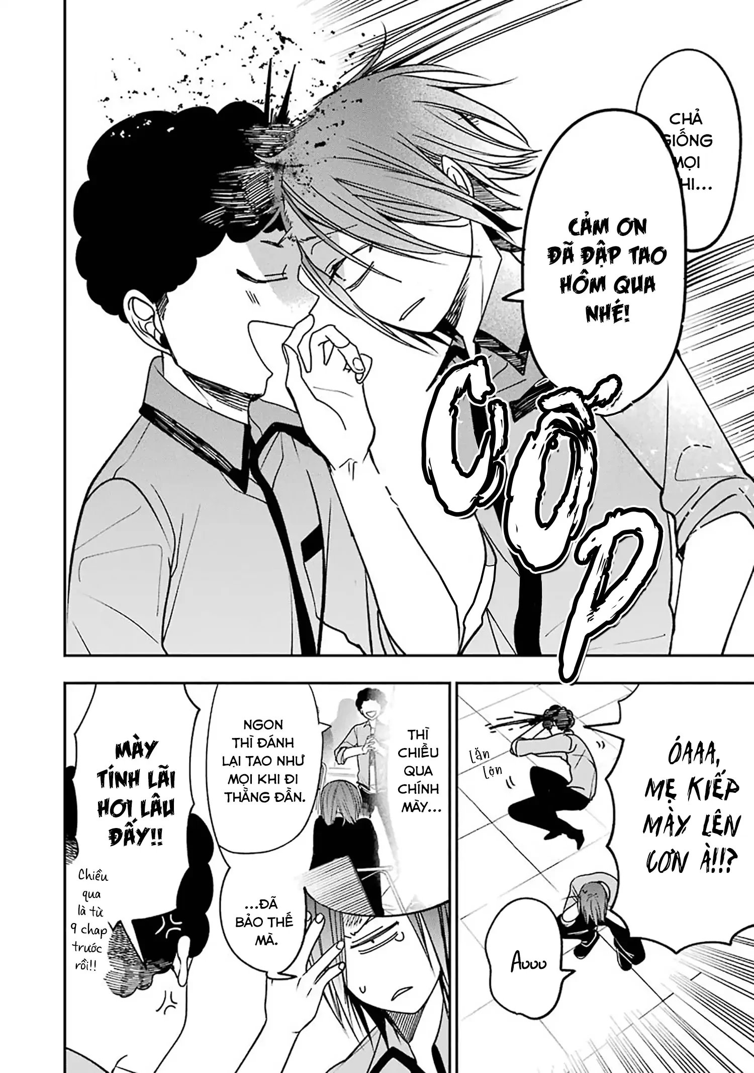 Youkai Gakkou no Sensei Hajimemashita! Chapter 77 - 11