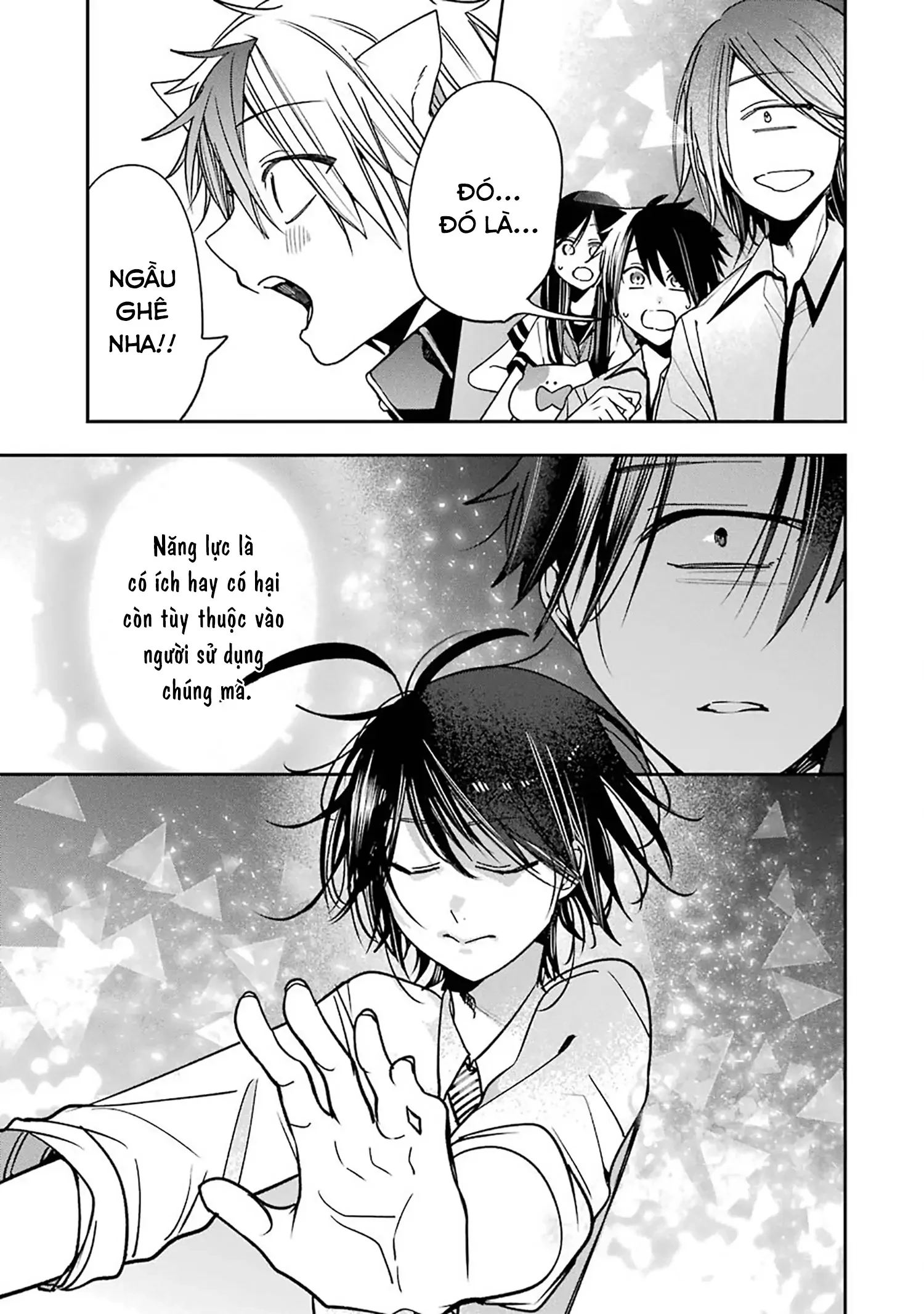 Youkai Gakkou no Sensei Hajimemashita! Chapter 77 - 16