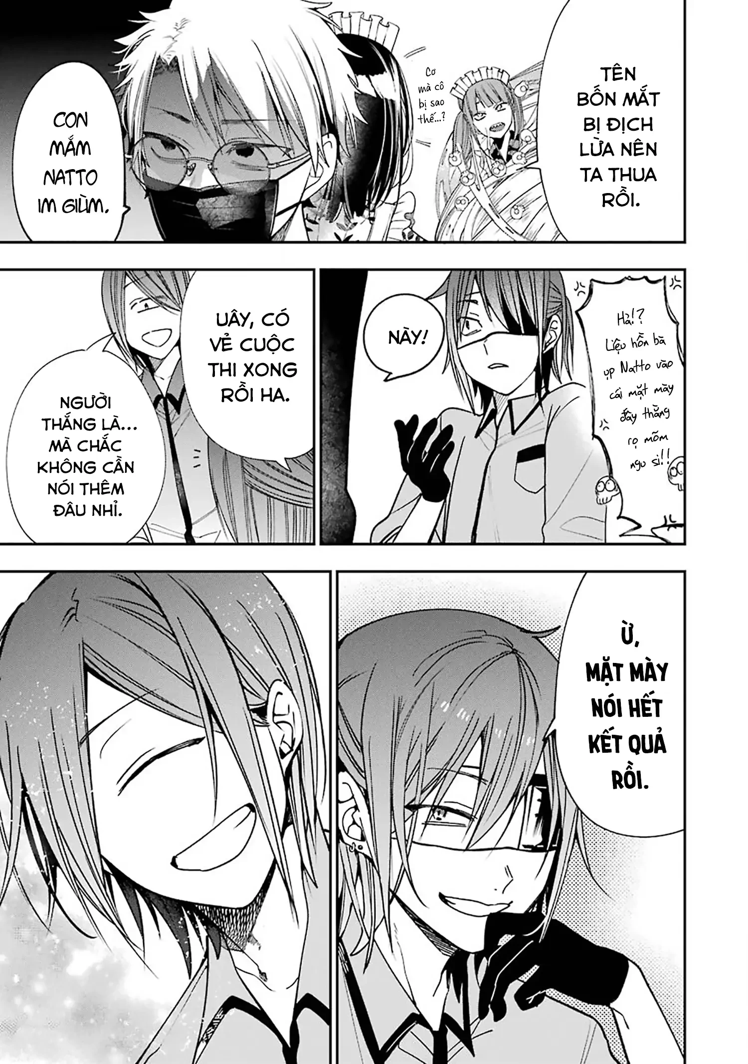 Youkai Gakkou no Sensei Hajimemashita! Chapter 77 - 18