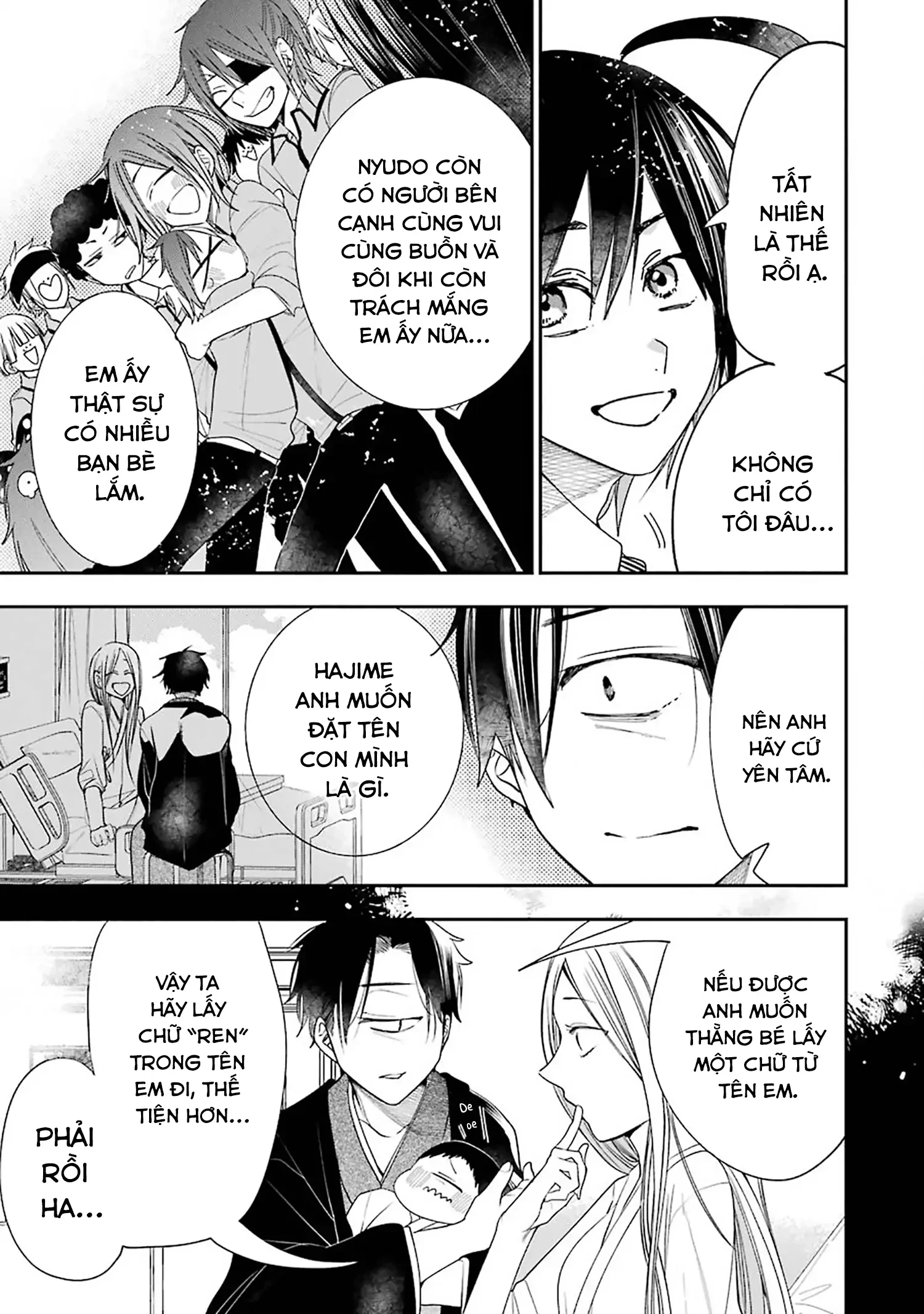 Youkai Gakkou no Sensei Hajimemashita! Chapter 77 - 20