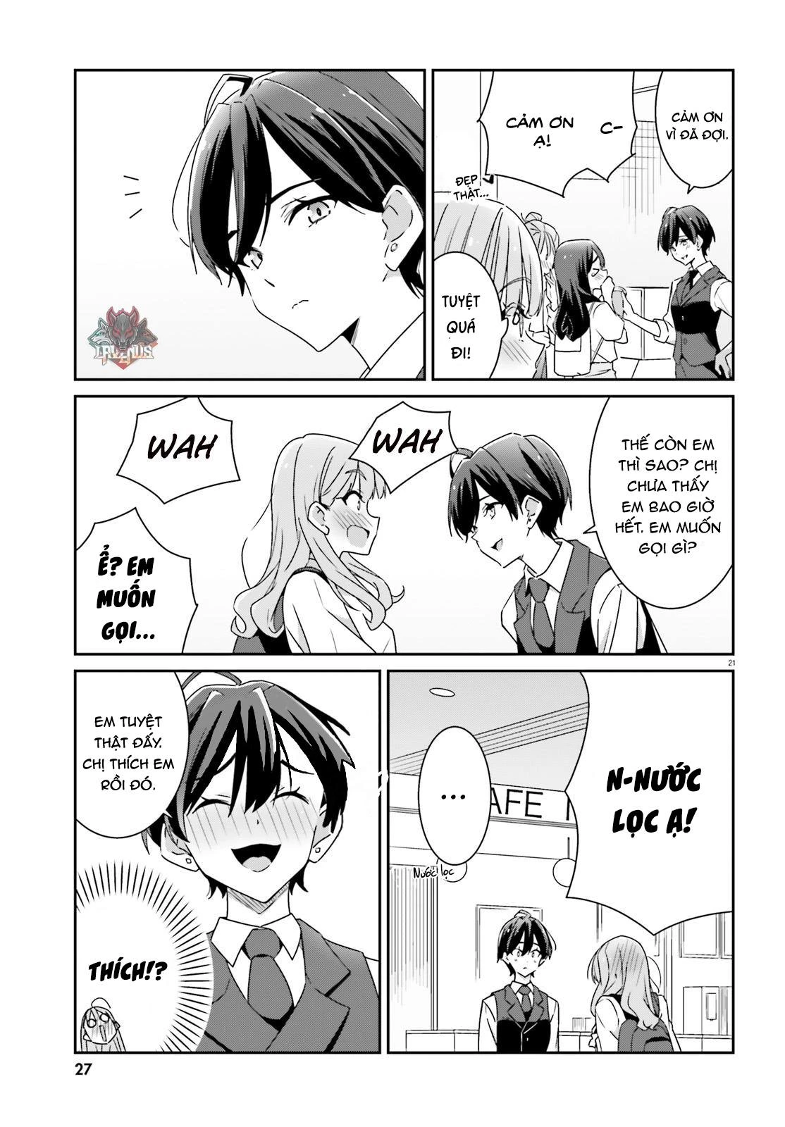 I Don't Know Which Is Love Chapter 1 - 22