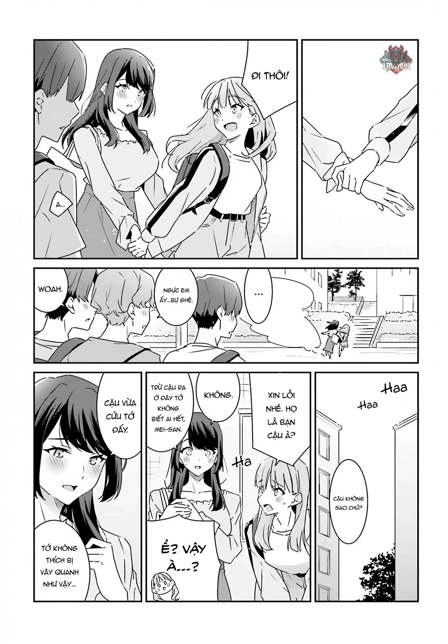 I Don't Know Which Is Love Chapter 2 - 3