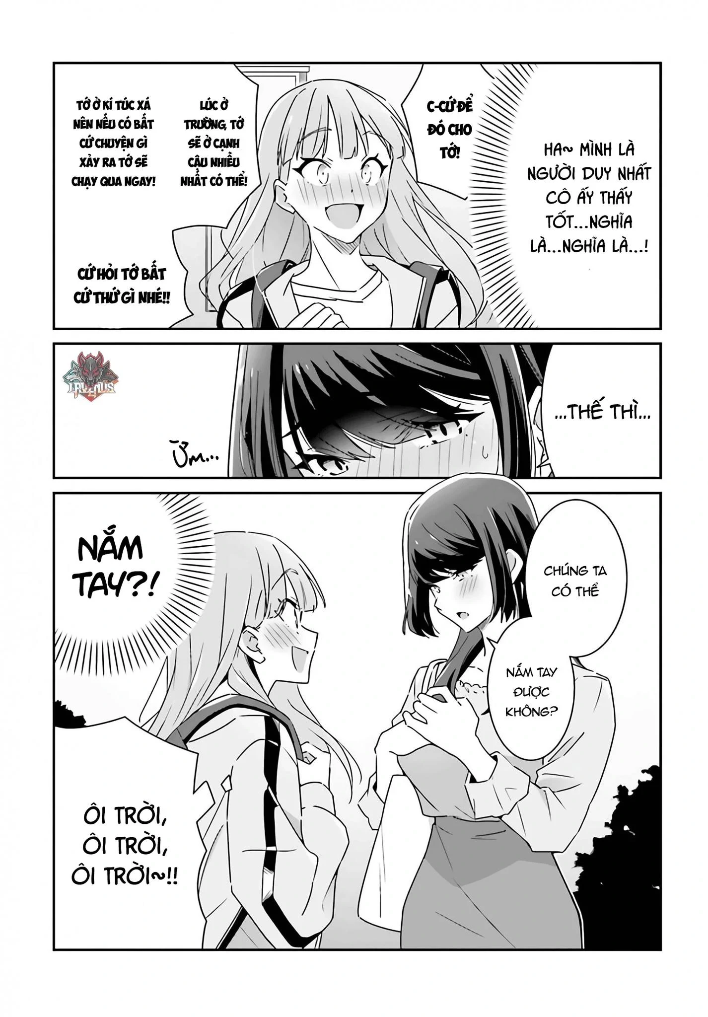 I Don't Know Which Is Love Chapter 2 - 5