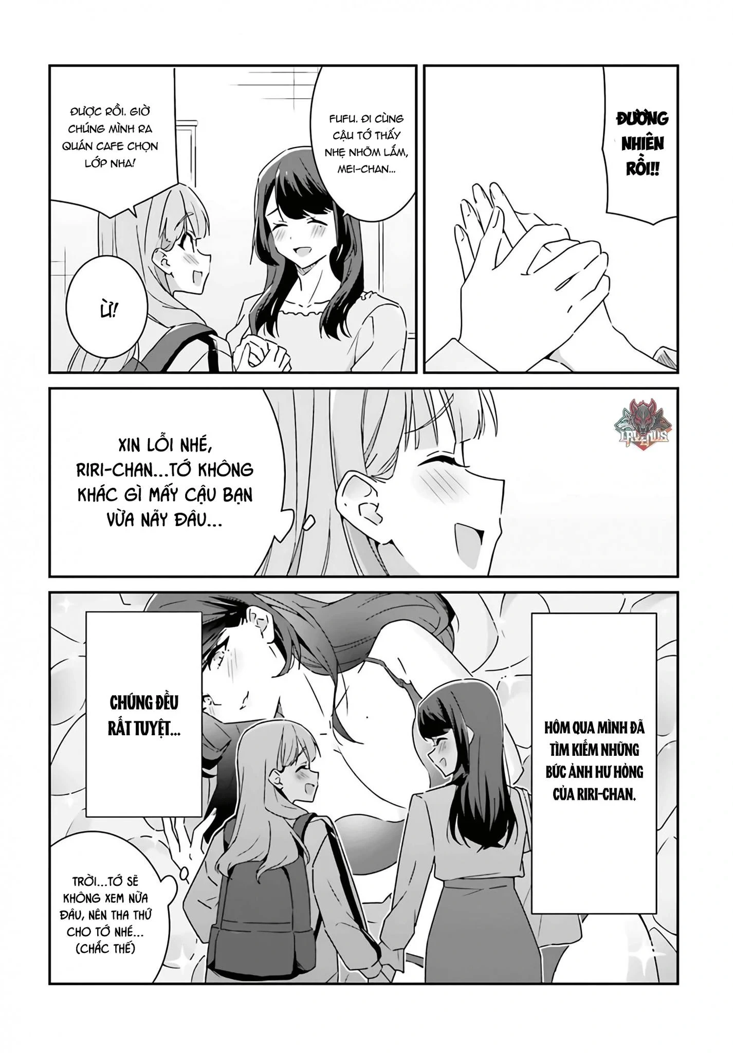 I Don't Know Which Is Love Chapter 2 - 6