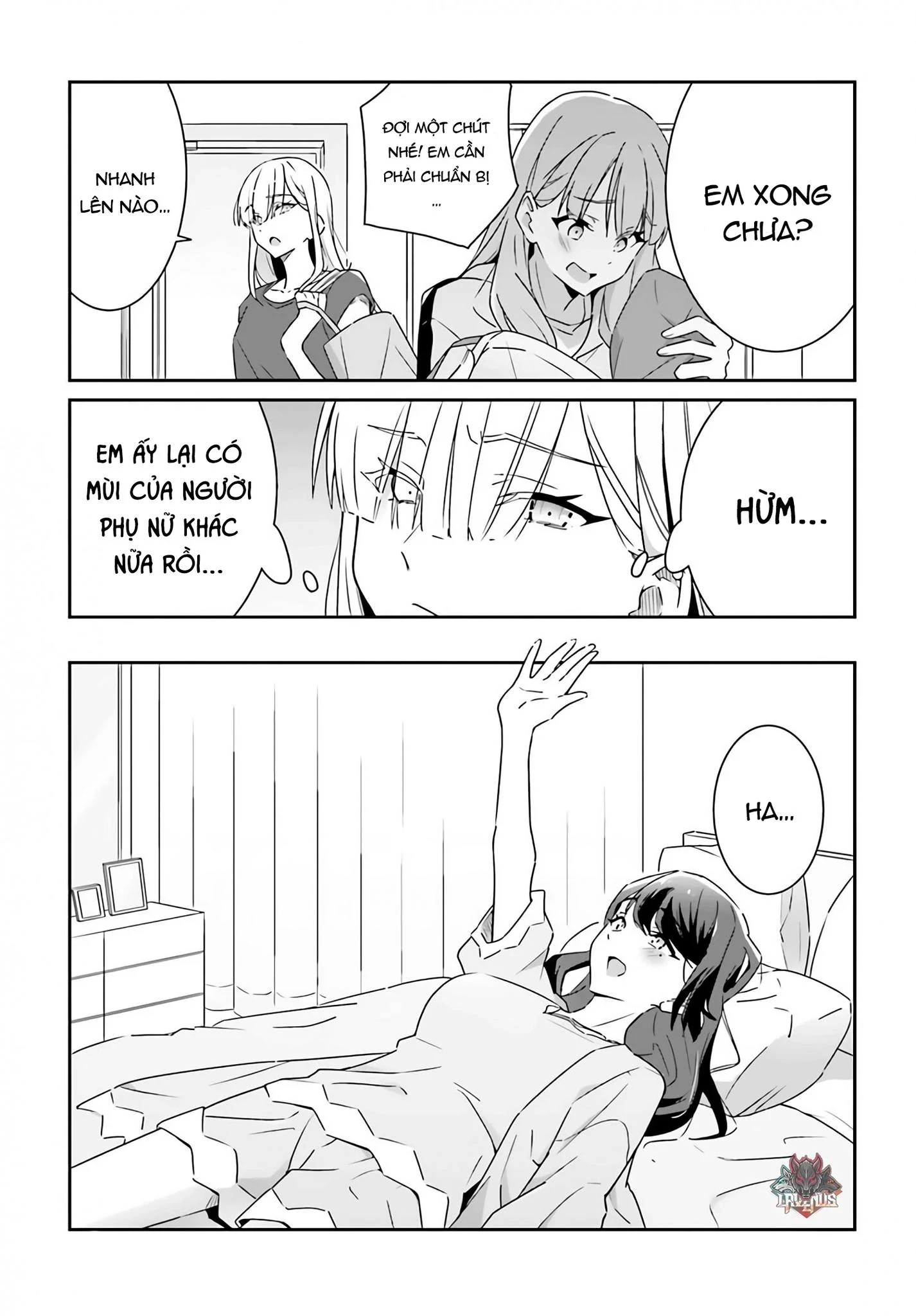 I Don't Know Which Is Love Chapter 2 - 19