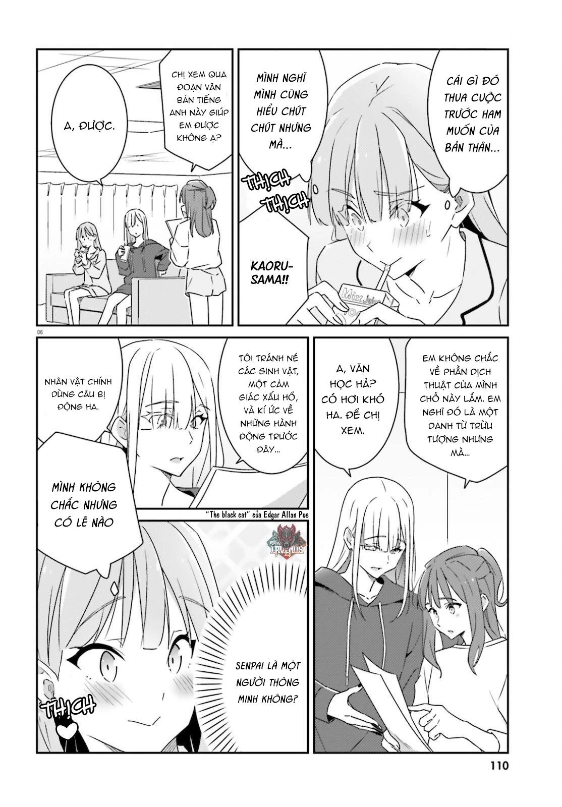 I Don't Know Which Is Love Chapter 3 - 7