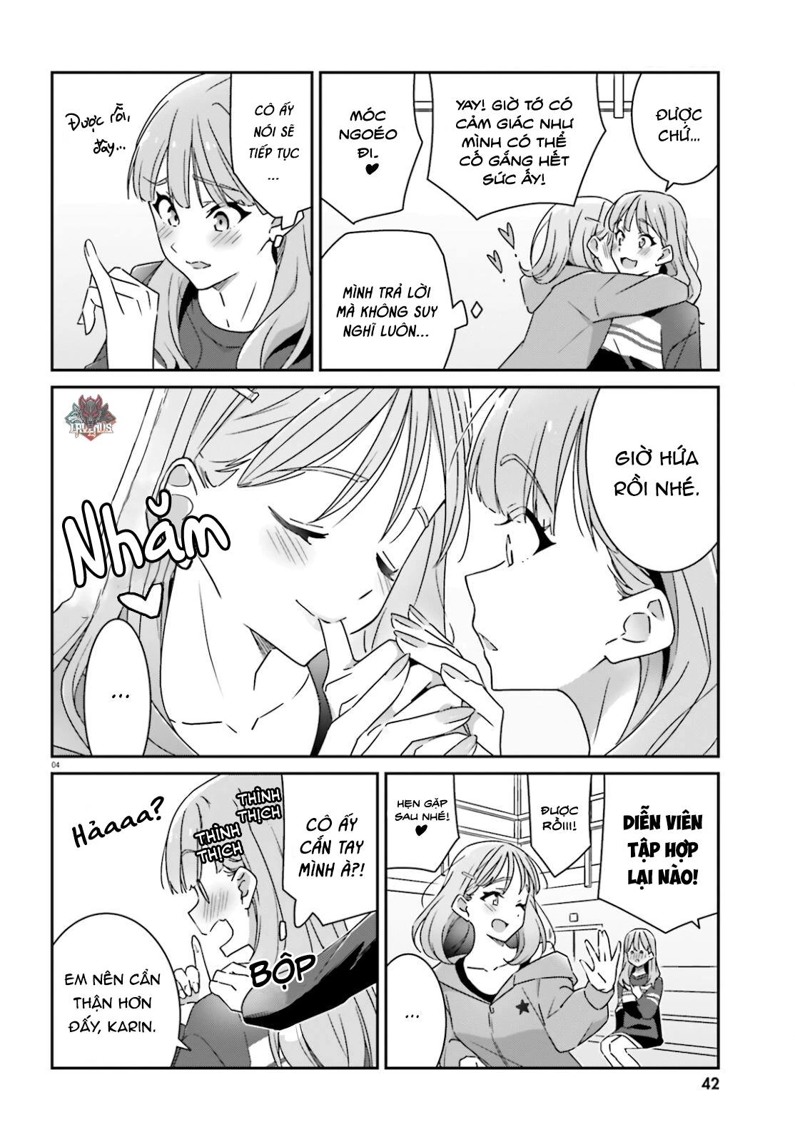 I Don't Know Which Is Love Chapter 4 - 4