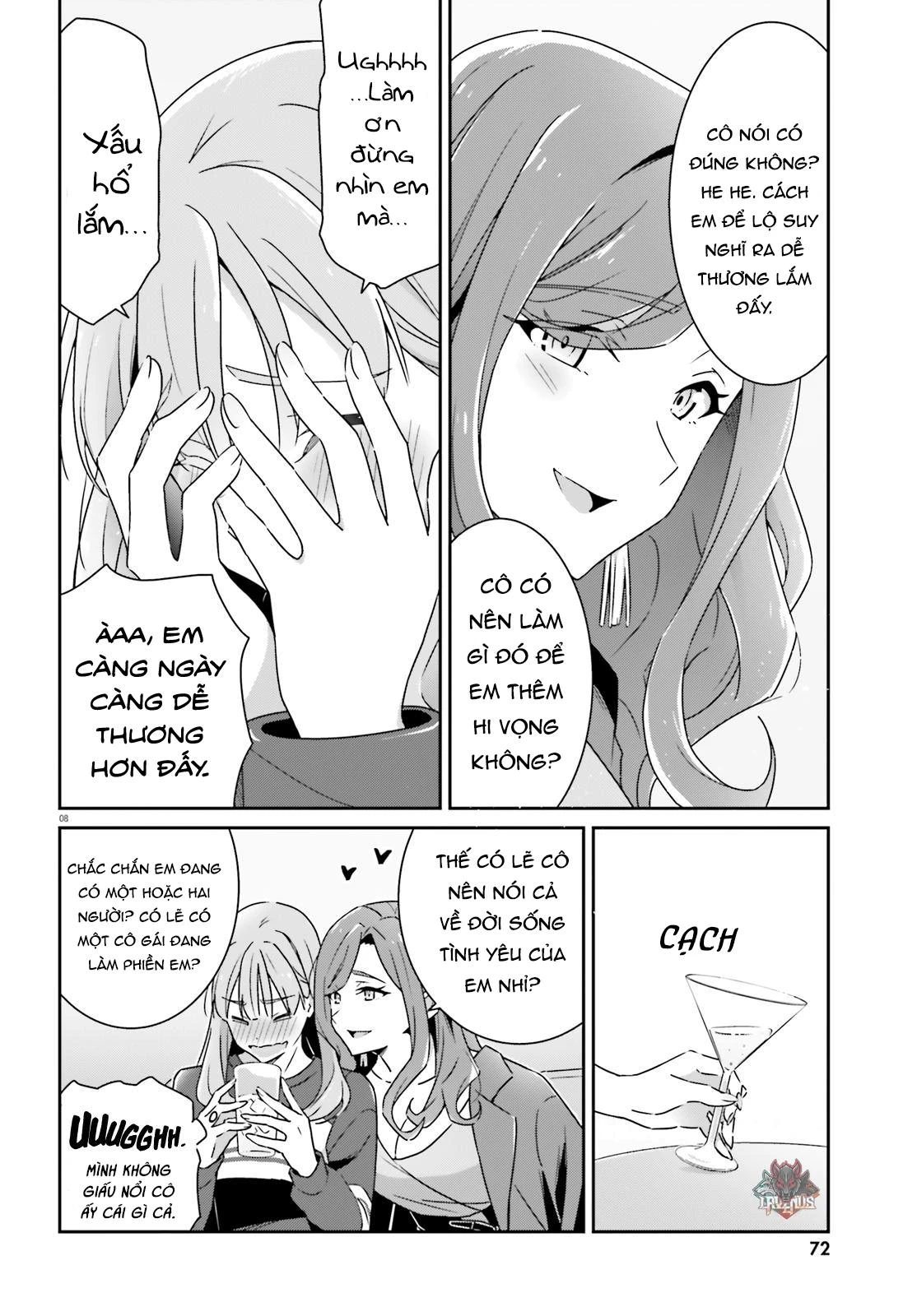 I Don't Know Which Is Love Chapter 5 - 8