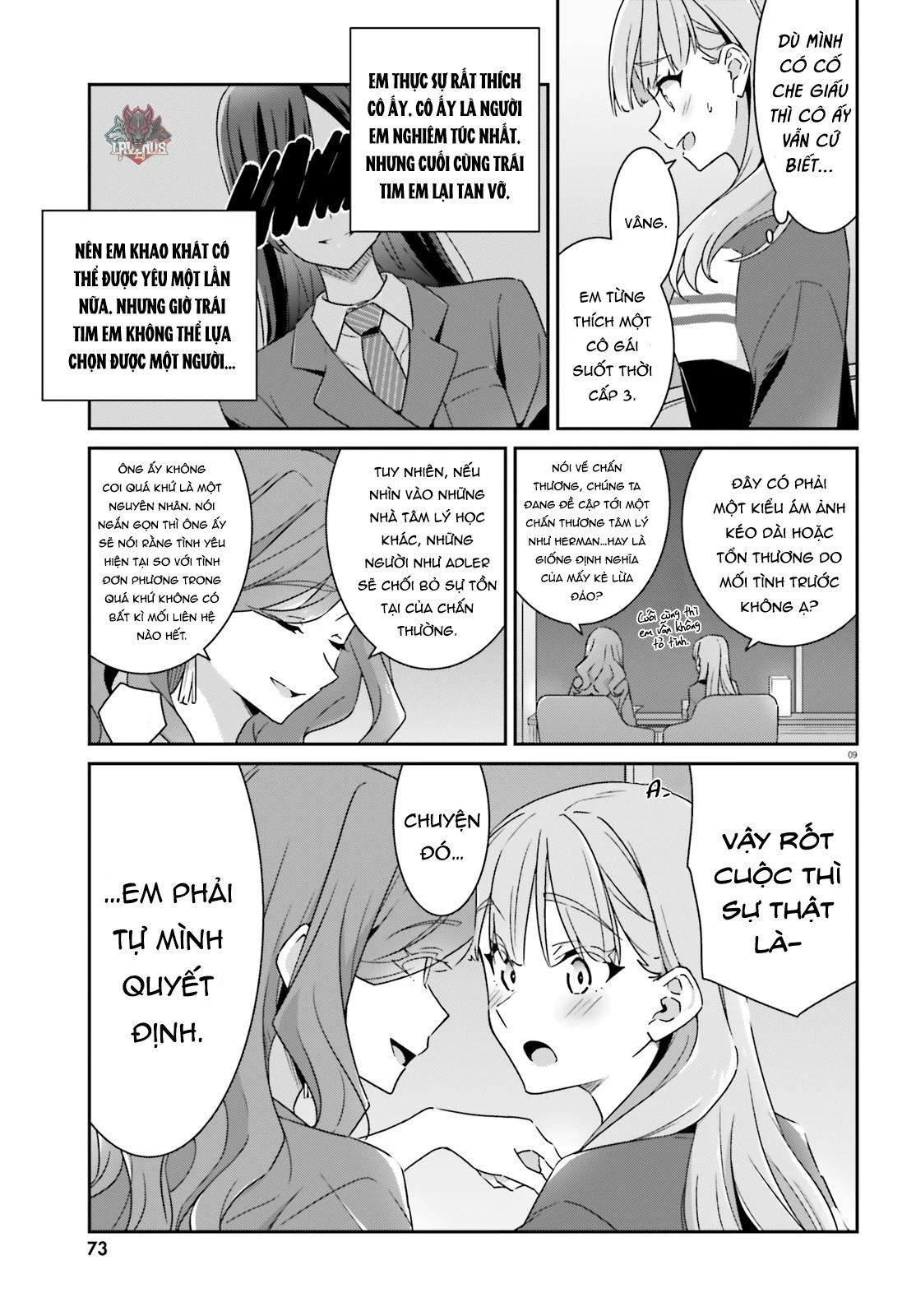 I Don't Know Which Is Love Chapter 5 - 9