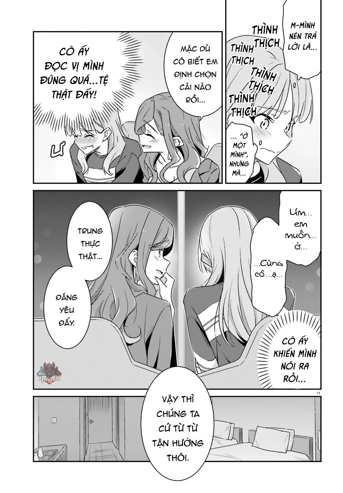 I Don't Know Which Is Love Chapter 5 - 11