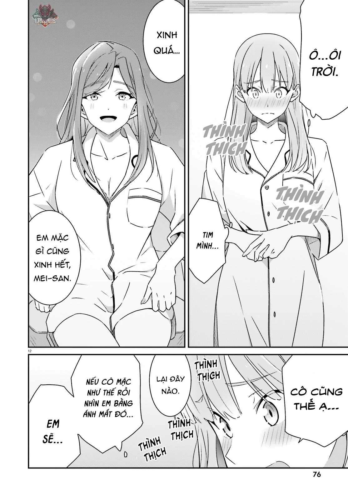 I Don't Know Which Is Love Chapter 5 - 12