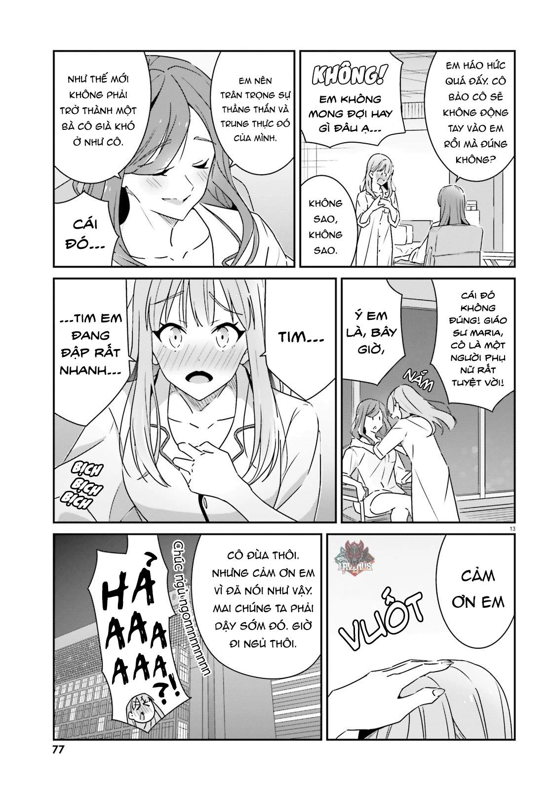 I Don't Know Which Is Love Chapter 5 - 13