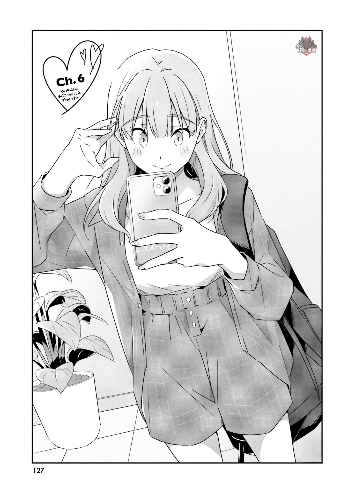 I Don't Know Which Is Love Chapter 6 - 1