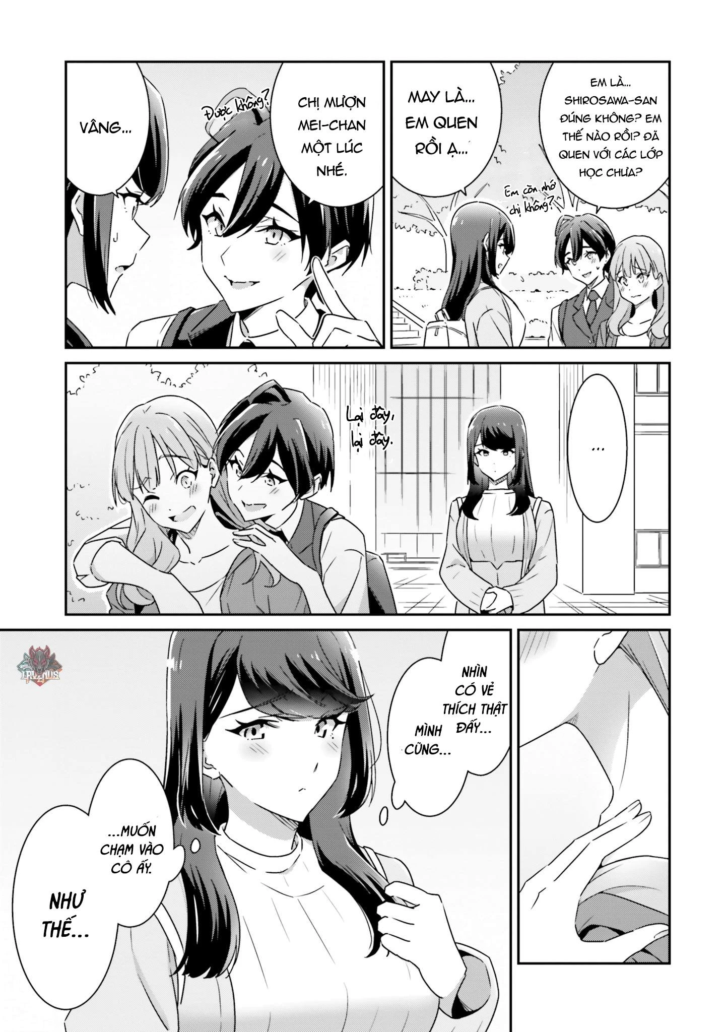 I Don't Know Which Is Love Chapter 6 - 7