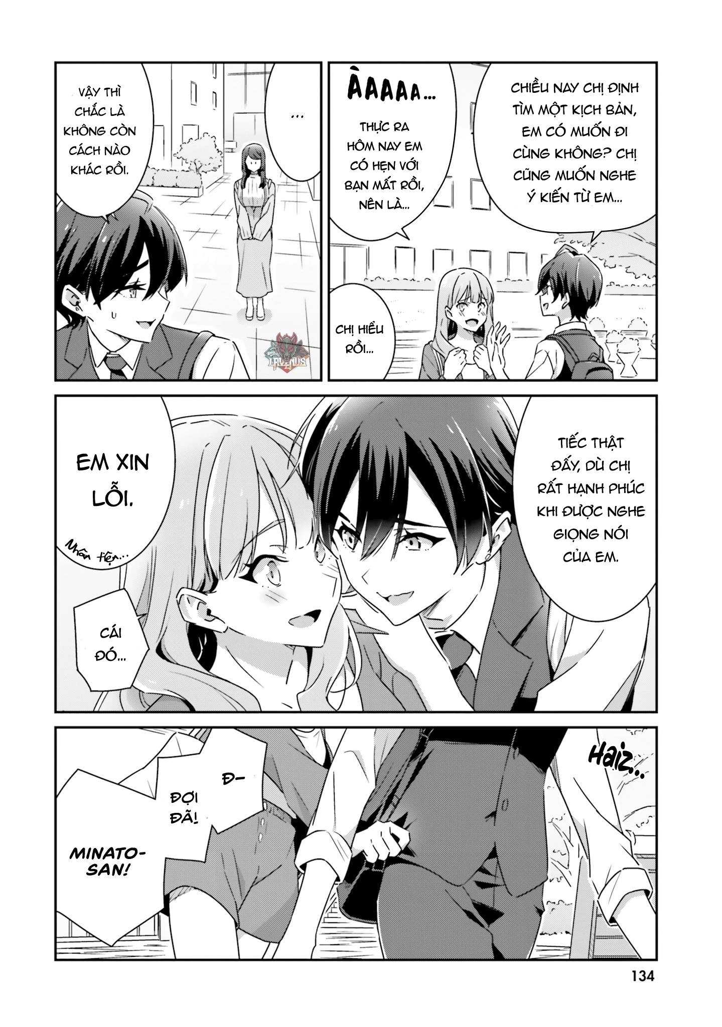 I Don't Know Which Is Love Chapter 6 - 8