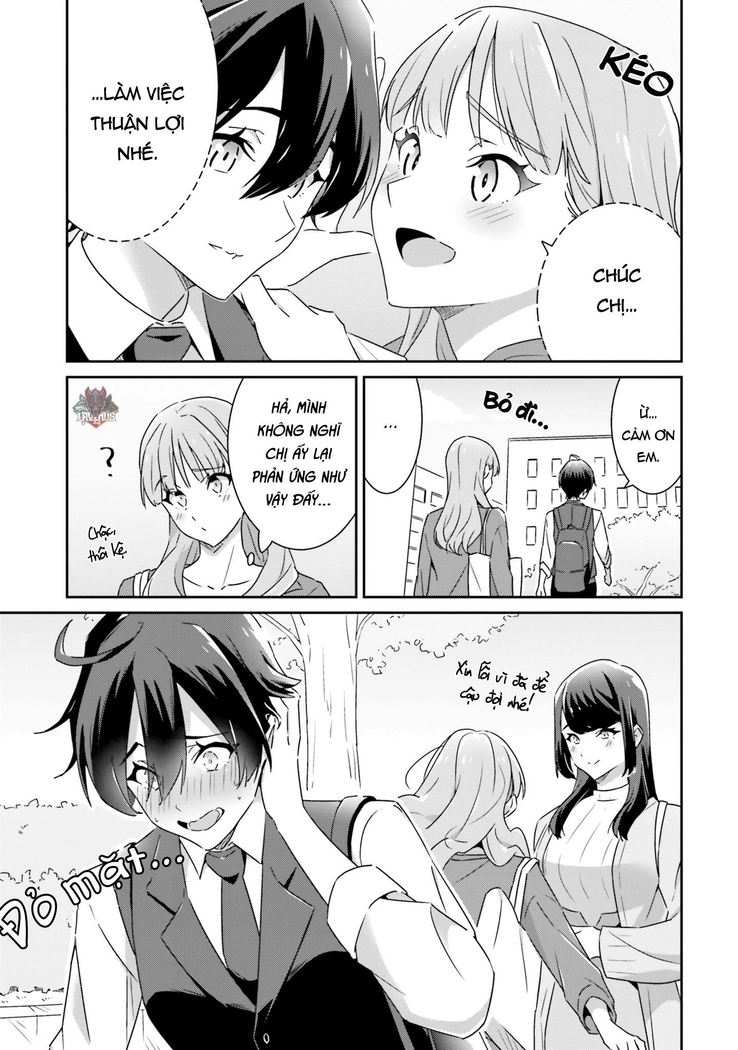 I Don't Know Which Is Love Chapter 6 - 9