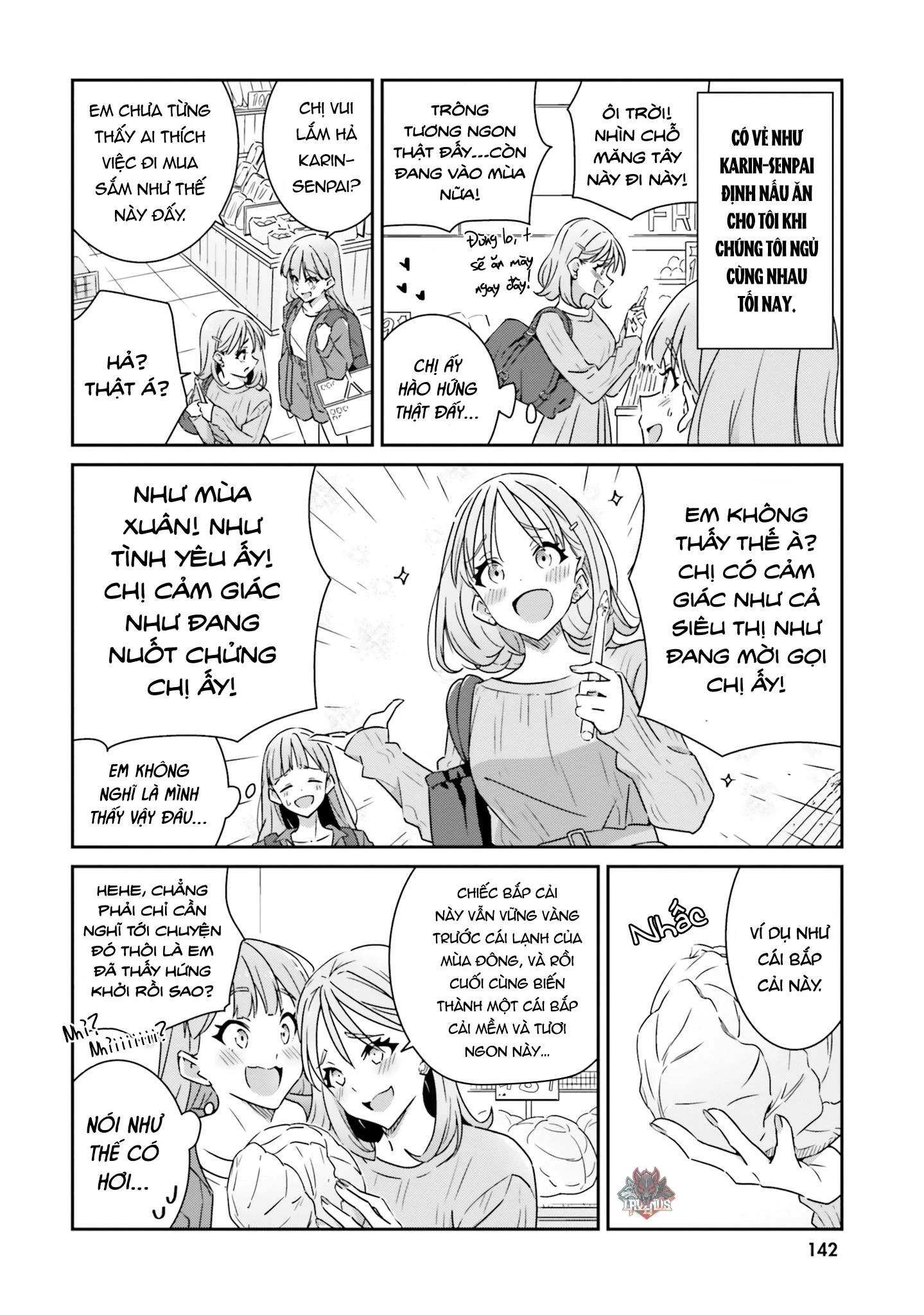 I Don't Know Which Is Love Chapter 7 - 2