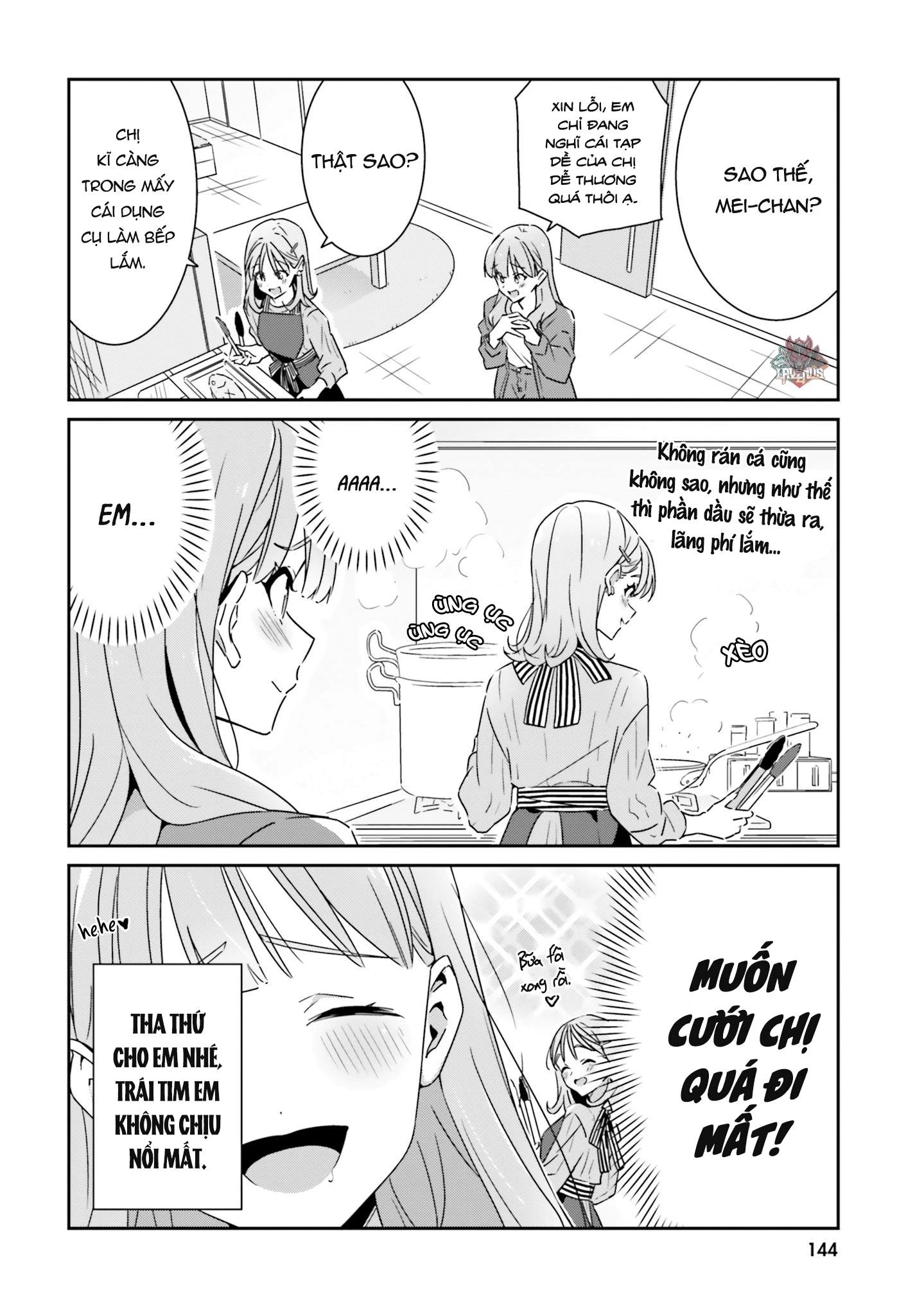 I Don't Know Which Is Love Chapter 7 - 4