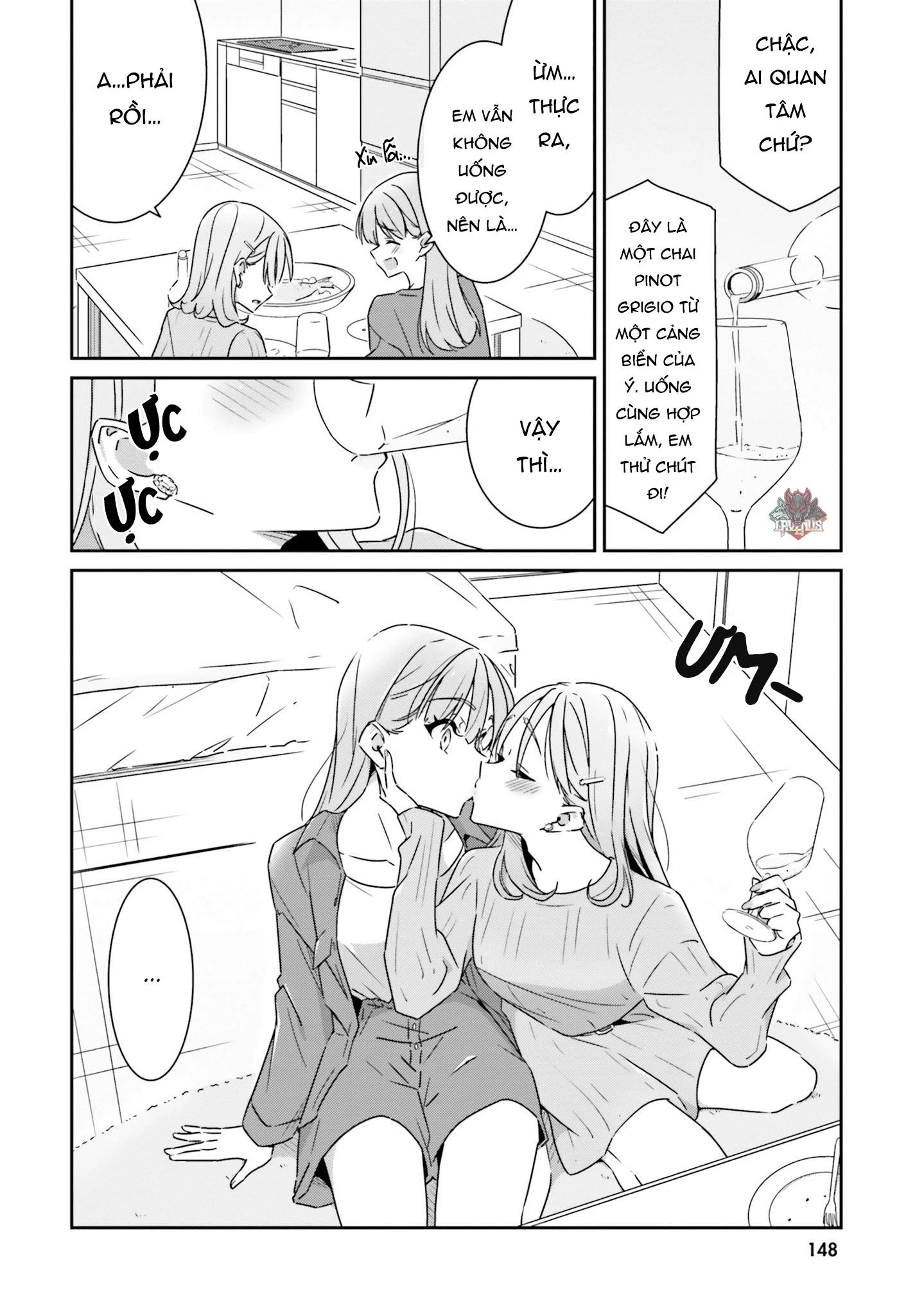 I Don't Know Which Is Love Chapter 7 - 8