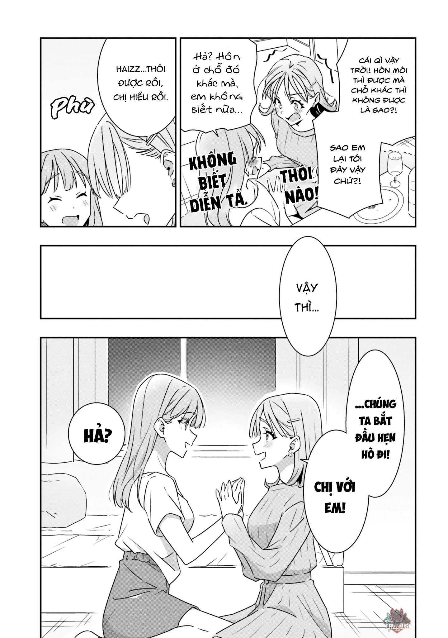 I Don't Know Which Is Love Chapter 7 - 13