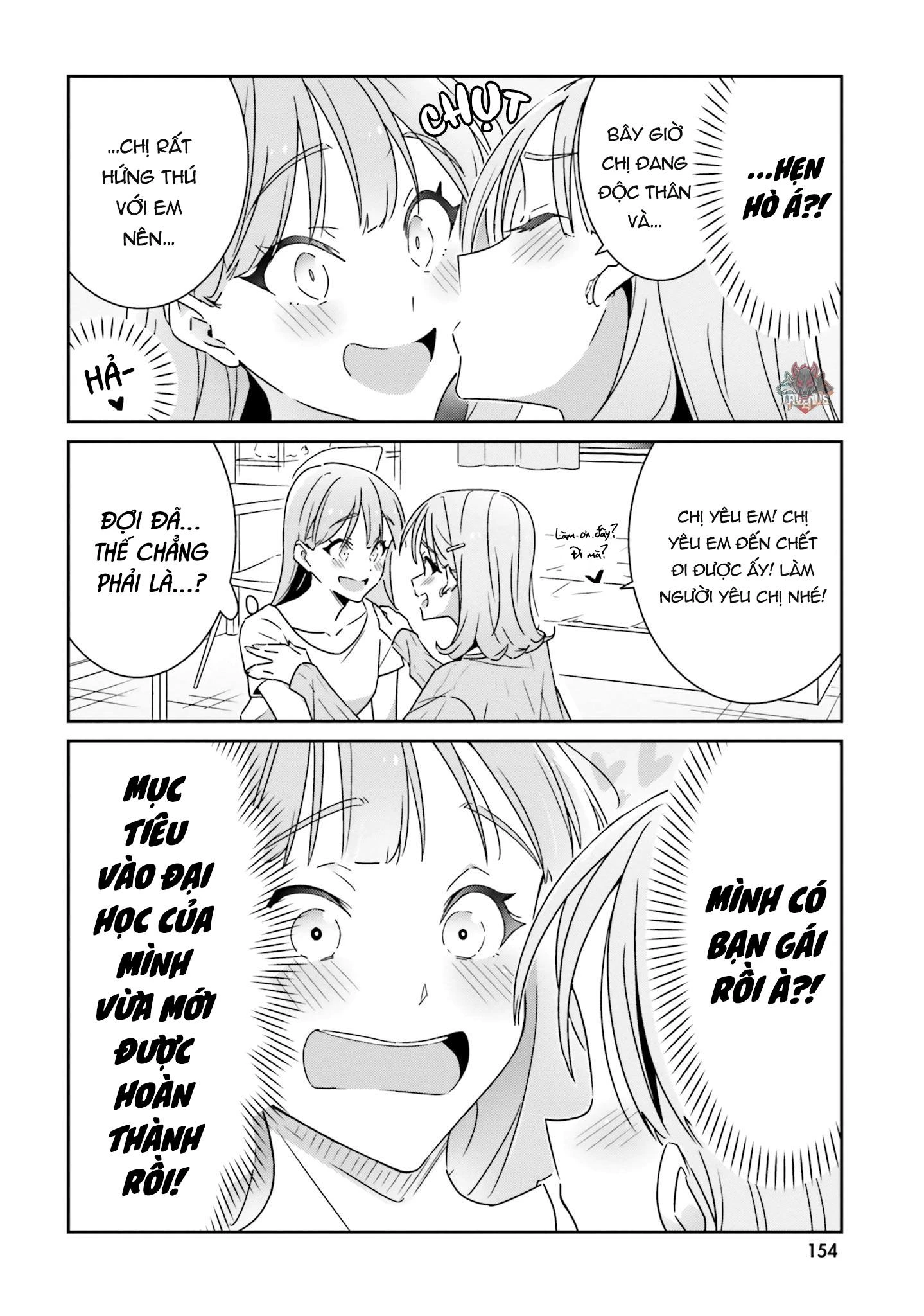 I Don't Know Which Is Love Chapter 7 - 14