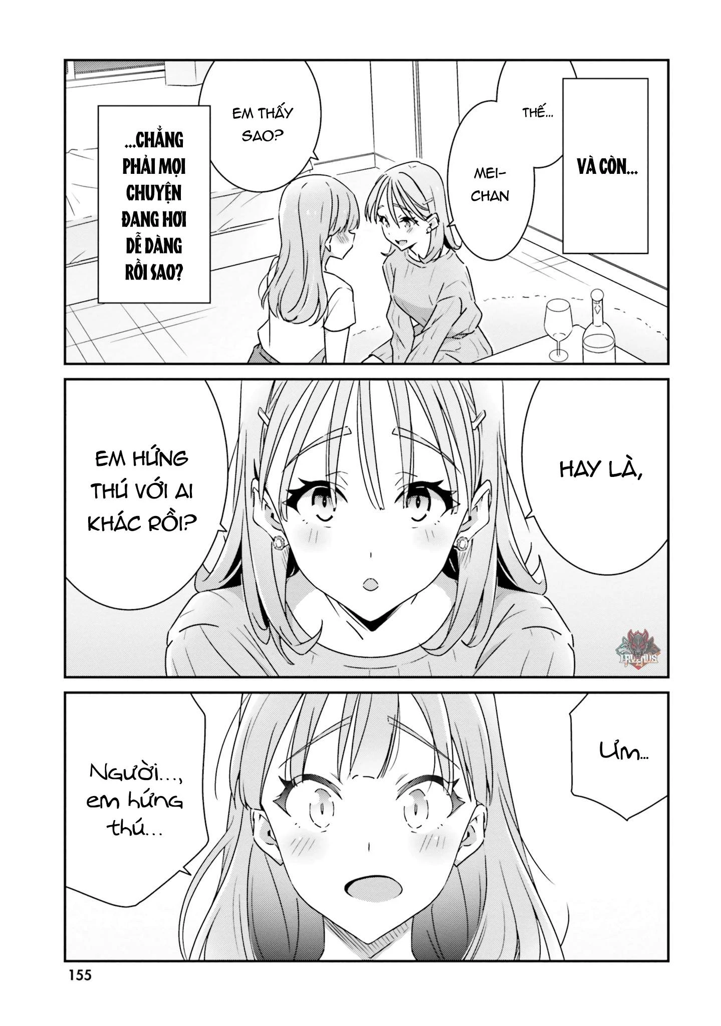 I Don't Know Which Is Love Chapter 7 - 15