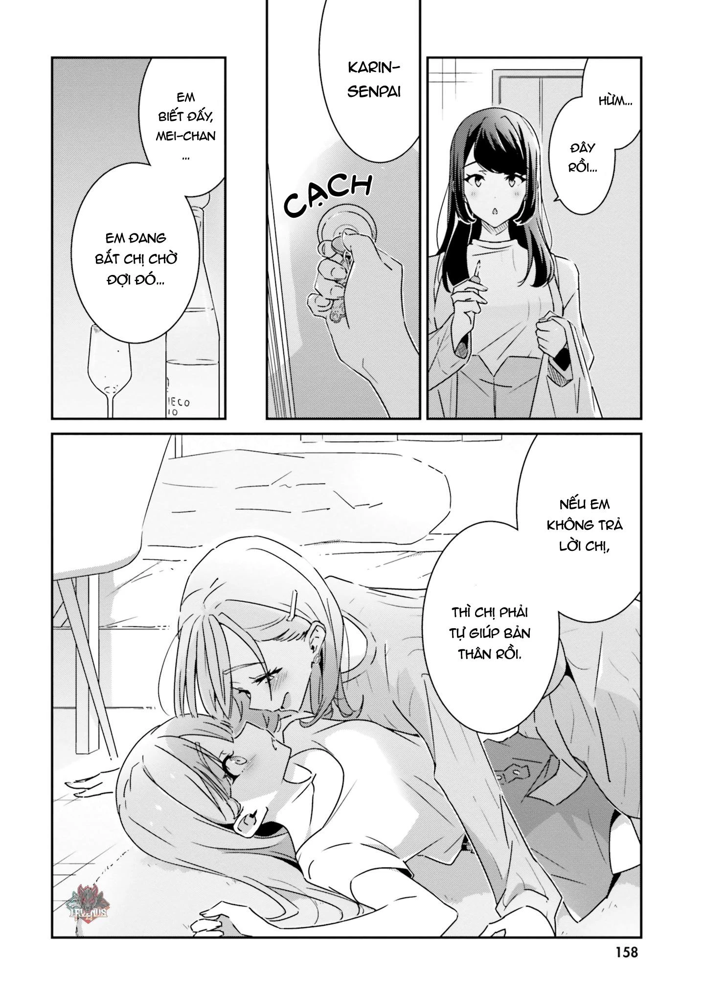 I Don't Know Which Is Love Chapter 7 - 17