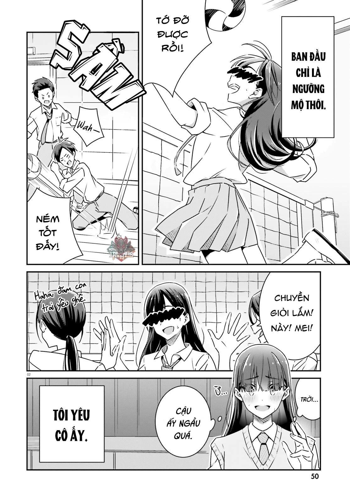 I Don't Know Which Is Love Chapter 8 - 2