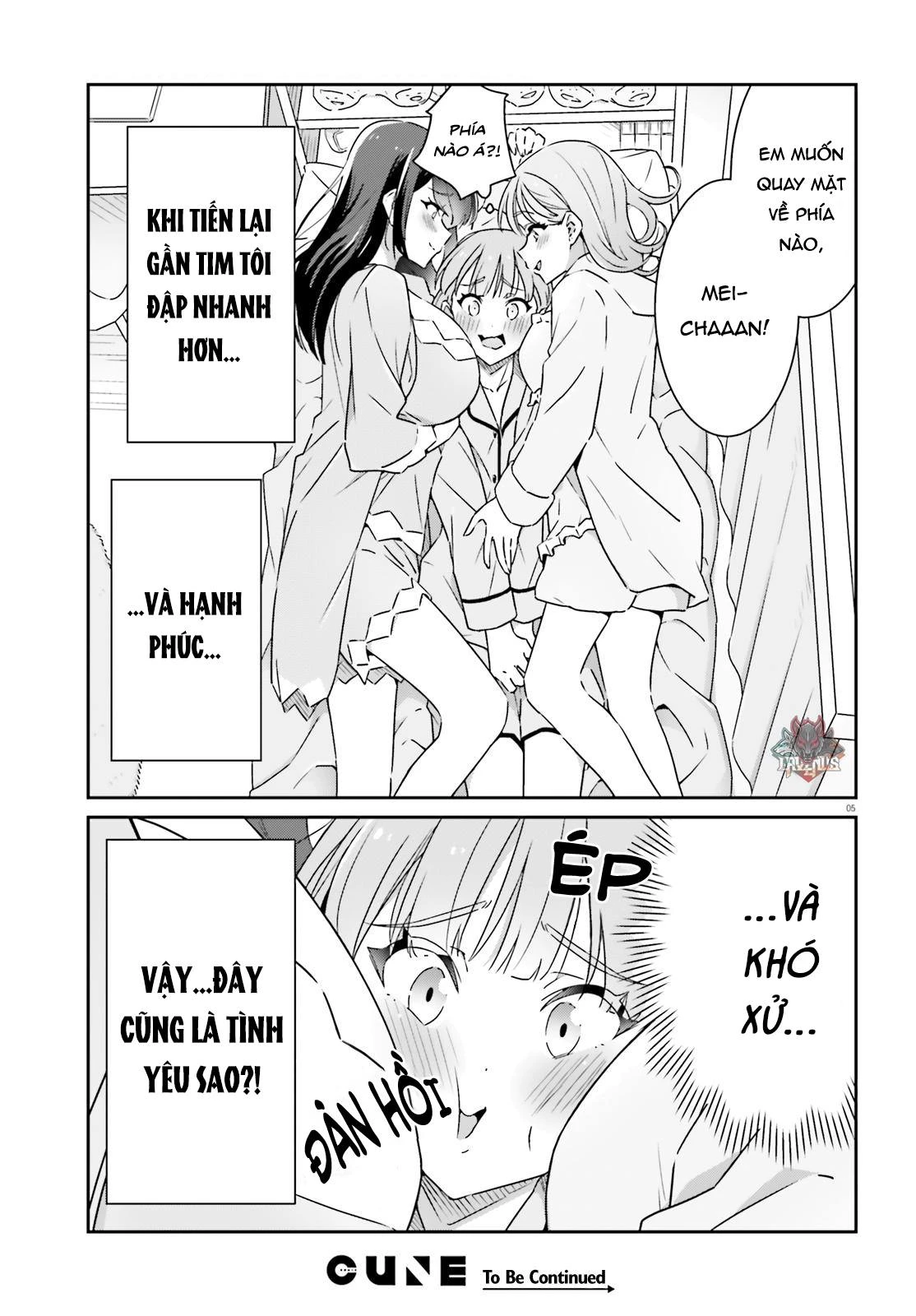 I Don't Know Which Is Love Chapter 8 - 5