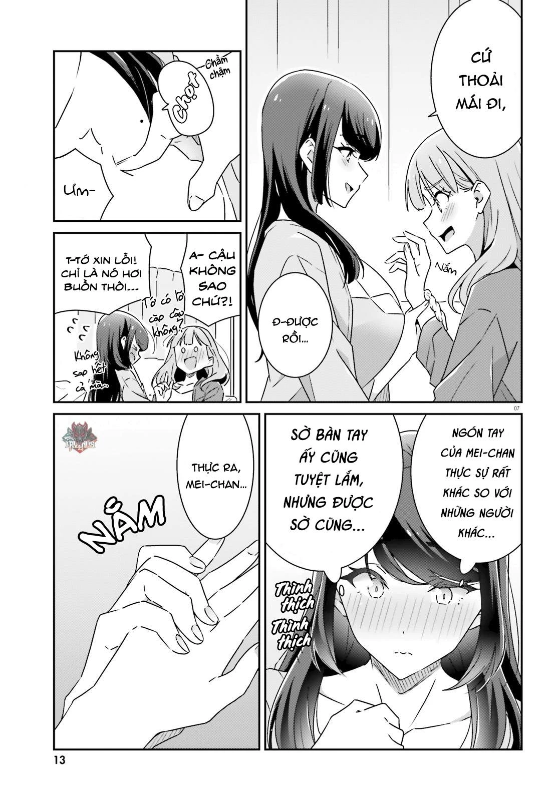 I Don't Know Which Is Love Chapter 9 - 6