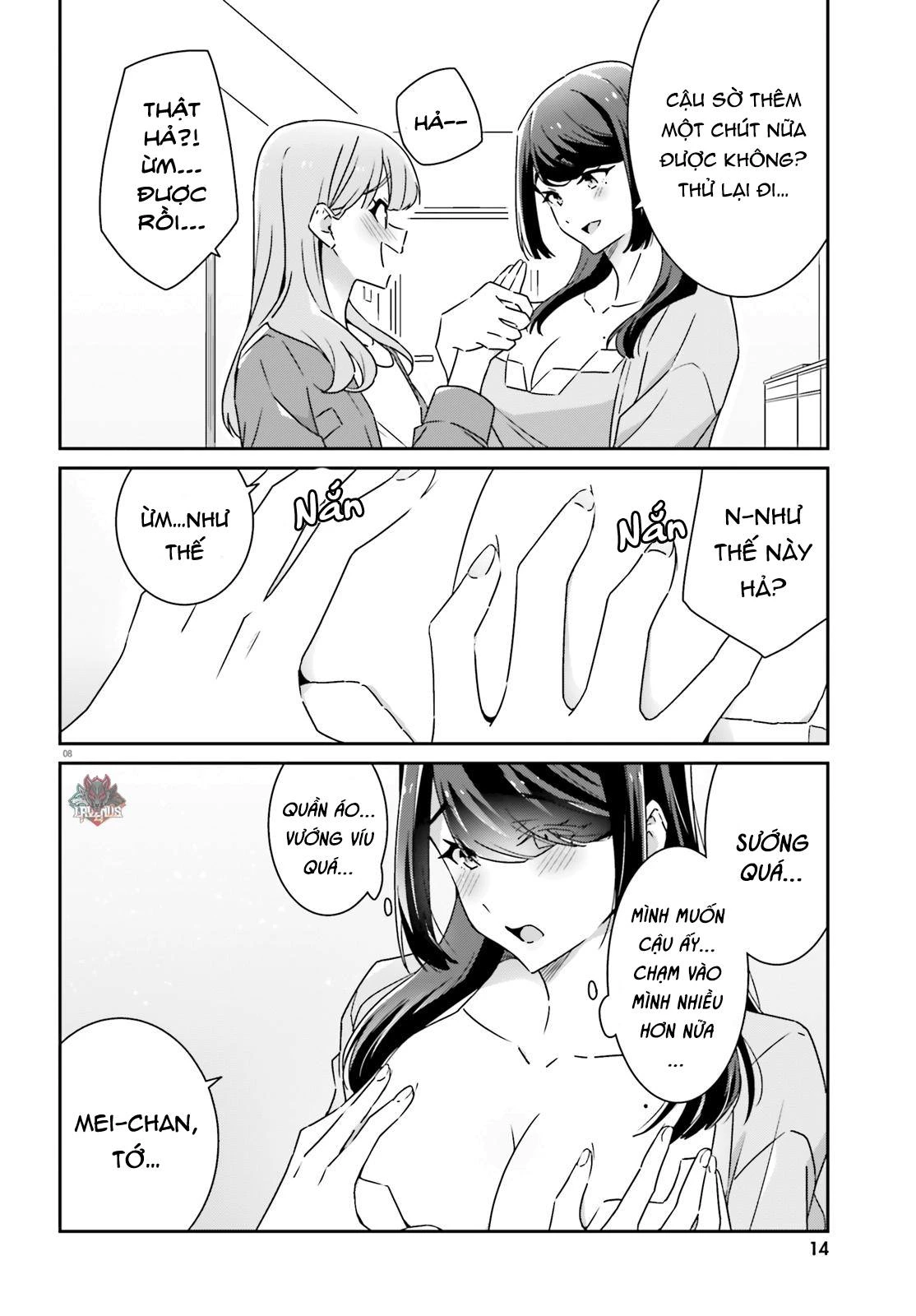 I Don't Know Which Is Love Chapter 9 - 7