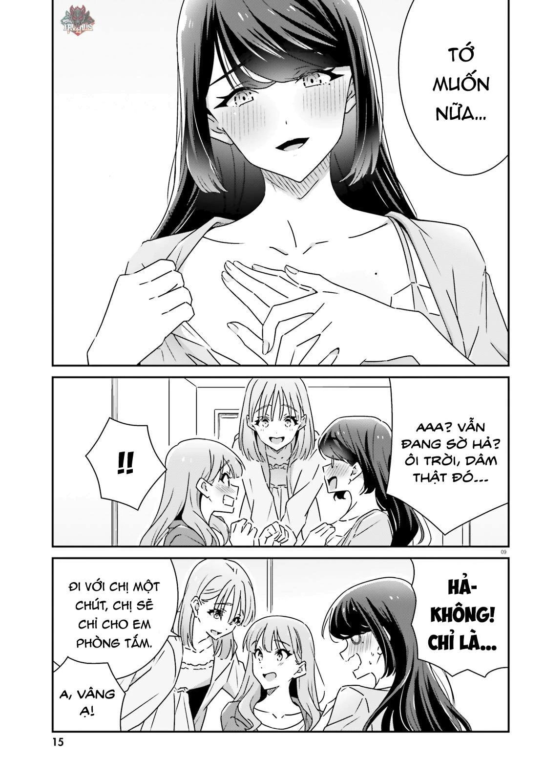 I Don't Know Which Is Love Chapter 9 - 8