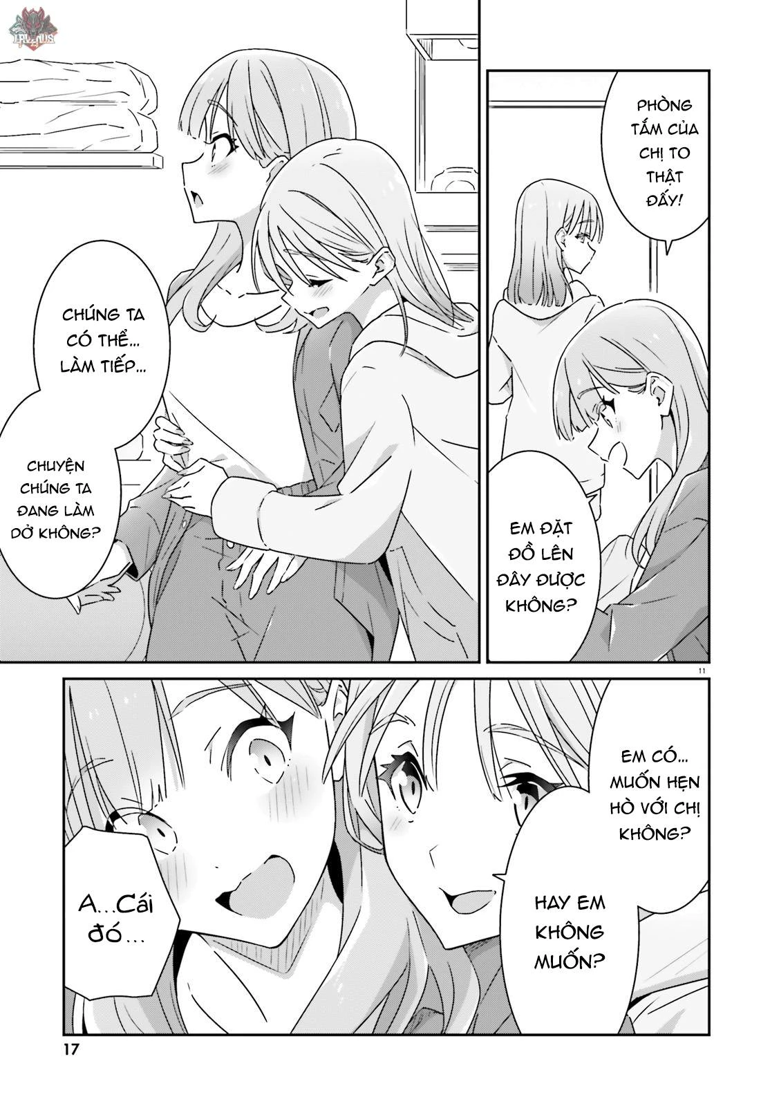 I Don't Know Which Is Love Chapter 9 - 10