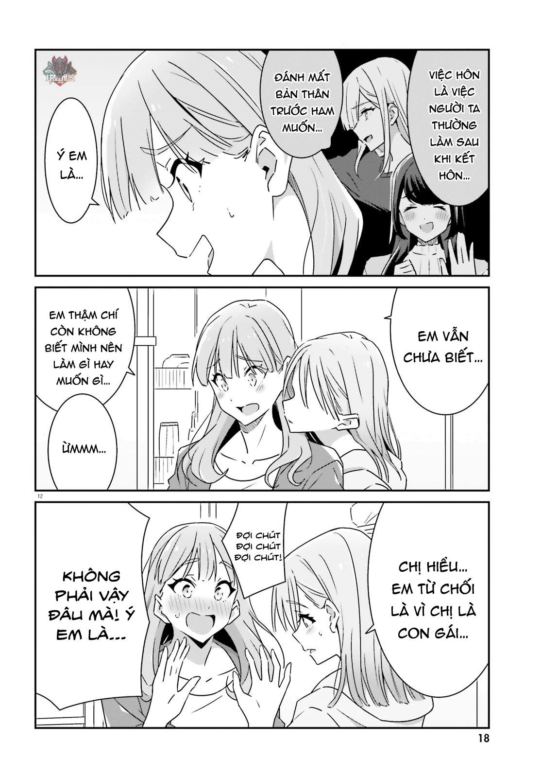 I Don't Know Which Is Love Chapter 9 - 11