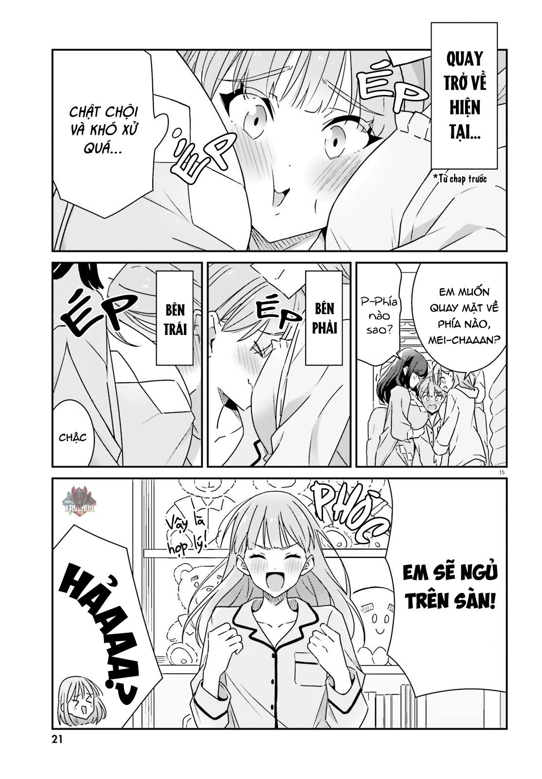 I Don't Know Which Is Love Chapter 9 - 14