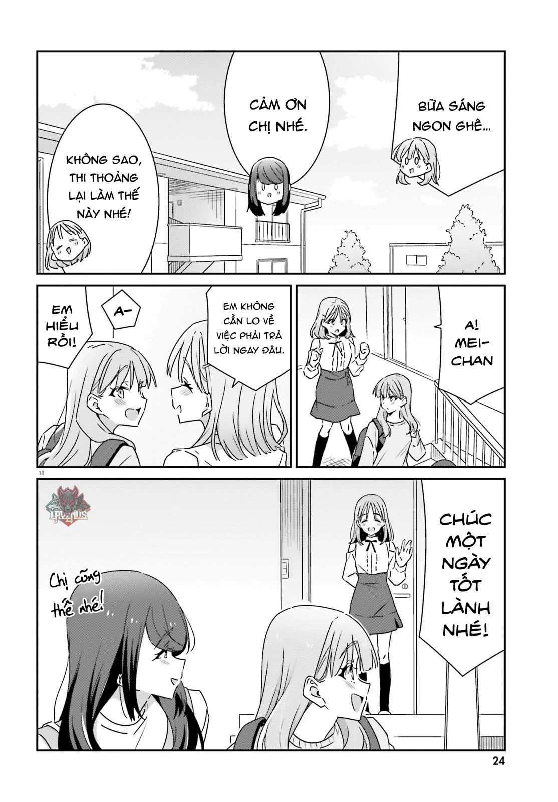 I Don't Know Which Is Love Chapter 9 - 17