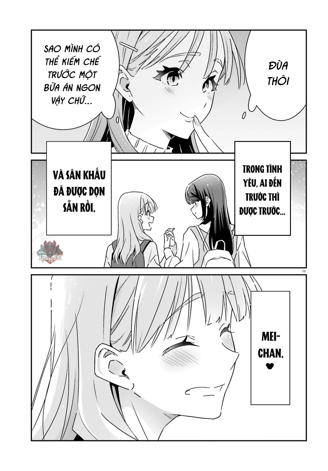 I Don't Know Which Is Love Chapter 9 - 18