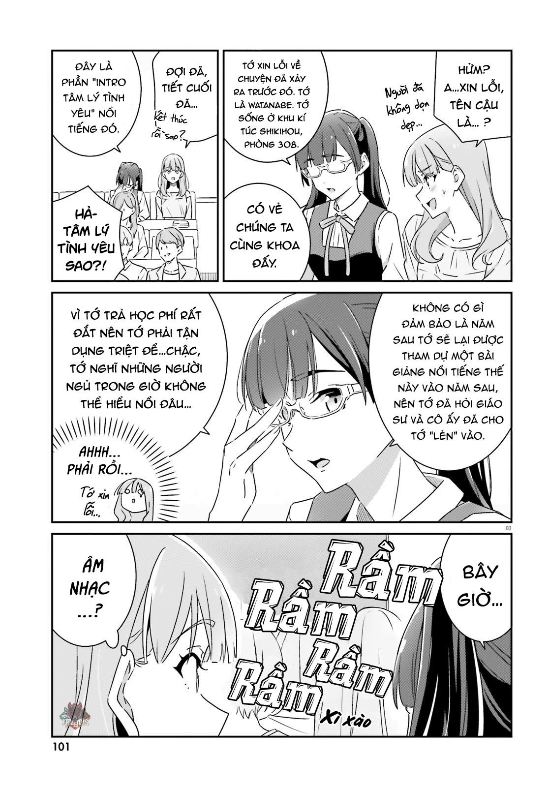 I Don't Know Which Is Love Chapter 10 - 3