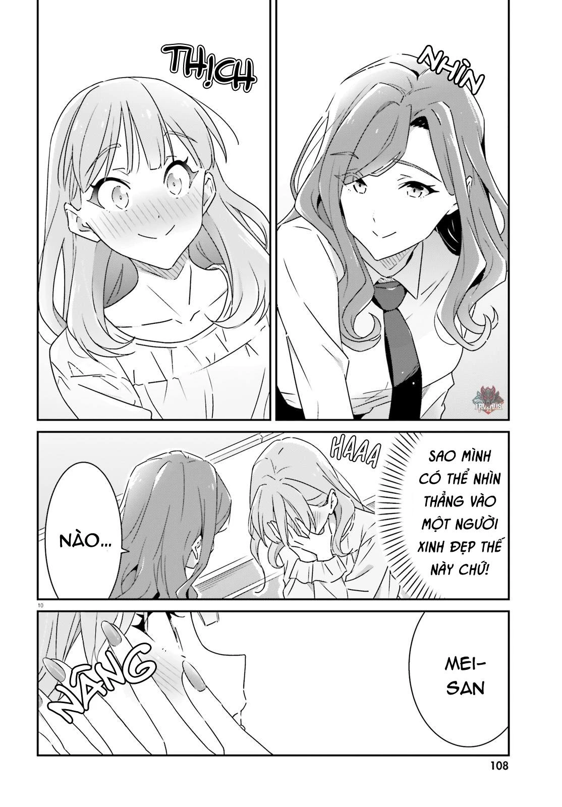 I Don't Know Which Is Love Chapter 10 - 9