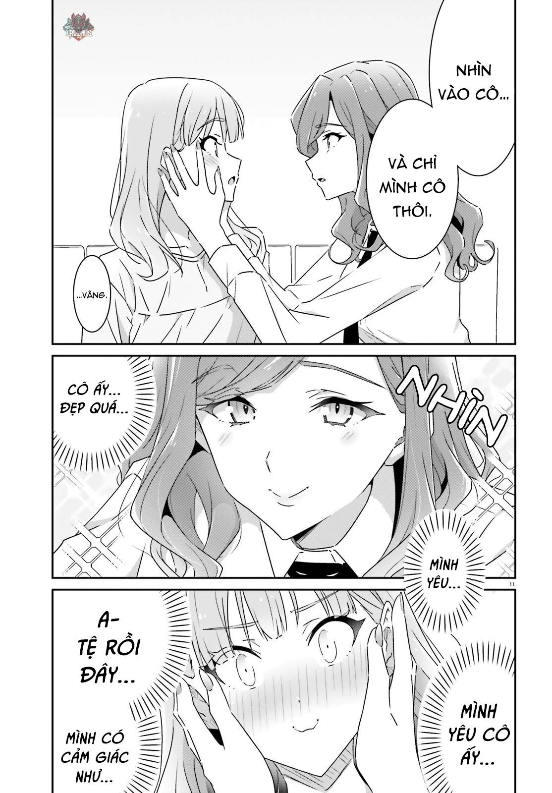 I Don't Know Which Is Love Chapter 10 - 10