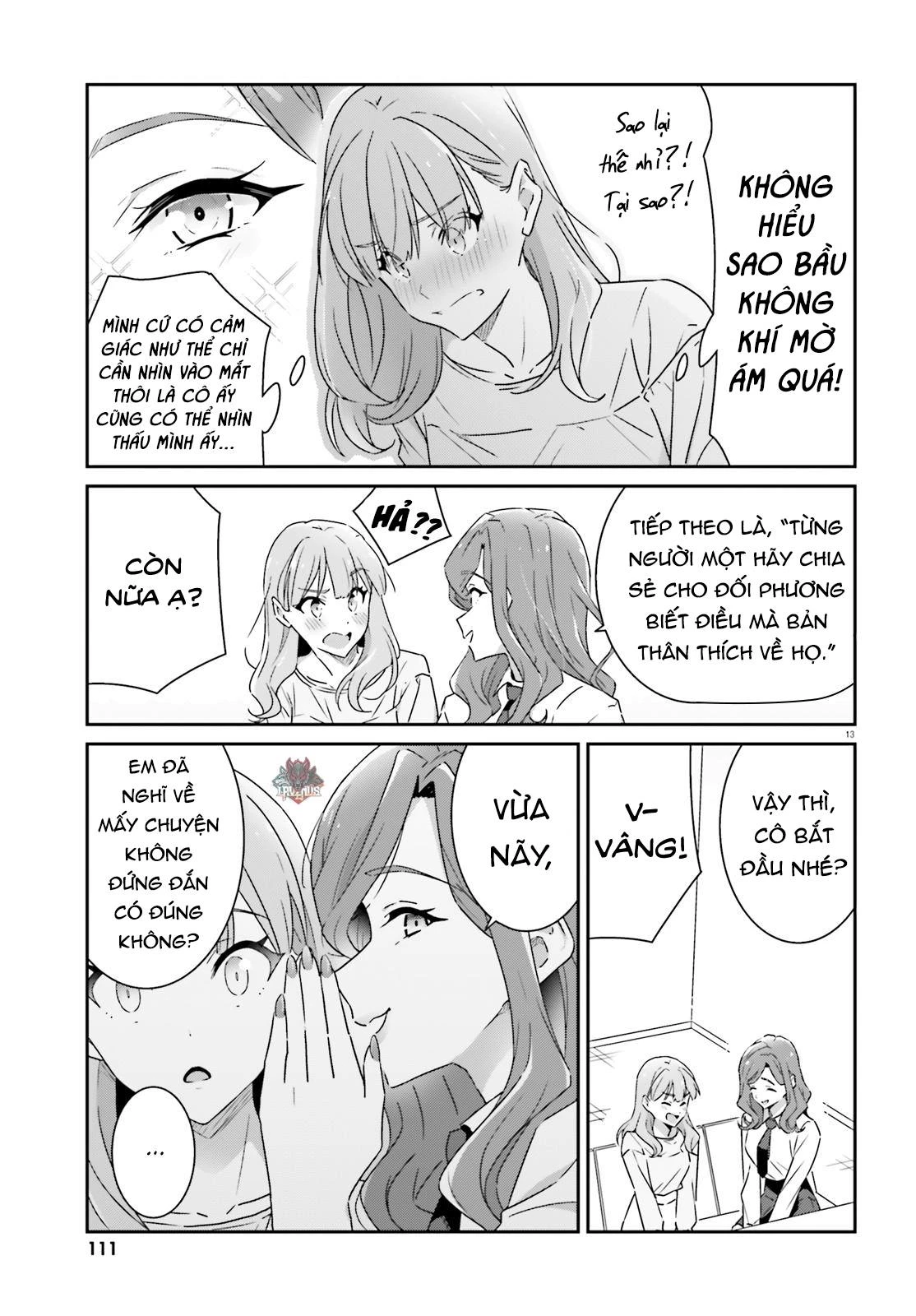 I Don't Know Which Is Love Chapter 10 - 12