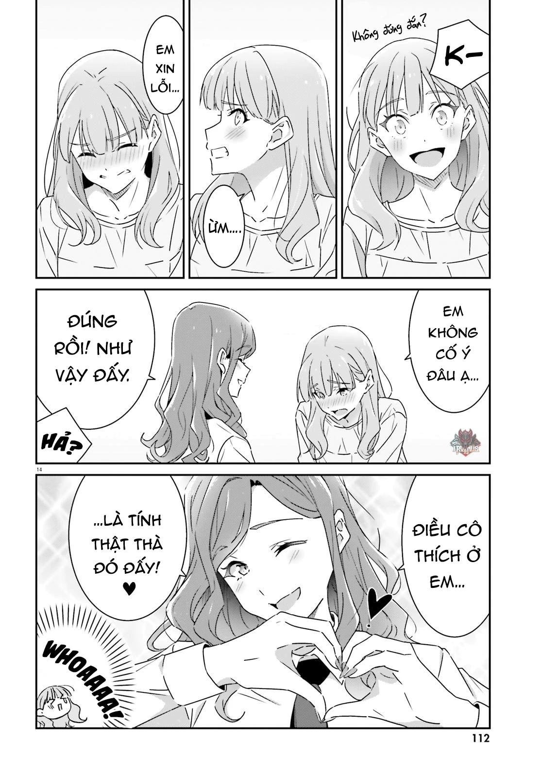 I Don't Know Which Is Love Chapter 10 - 13