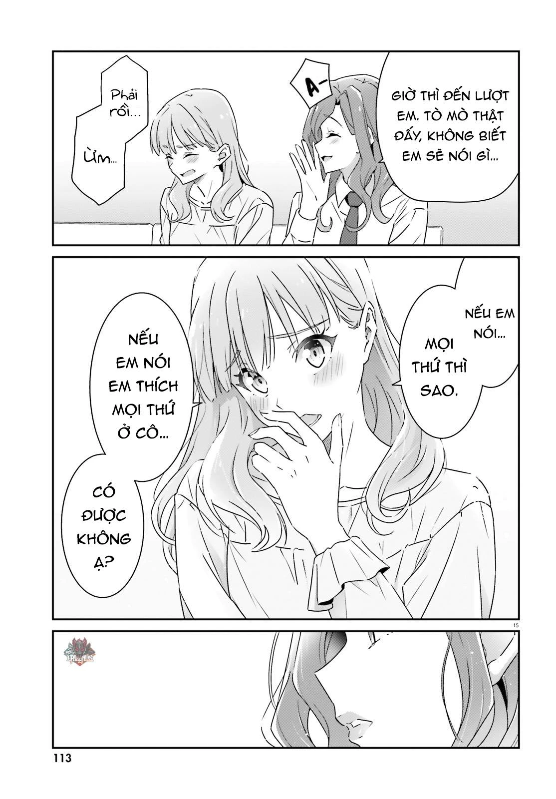 I Don't Know Which Is Love Chapter 10 - 14