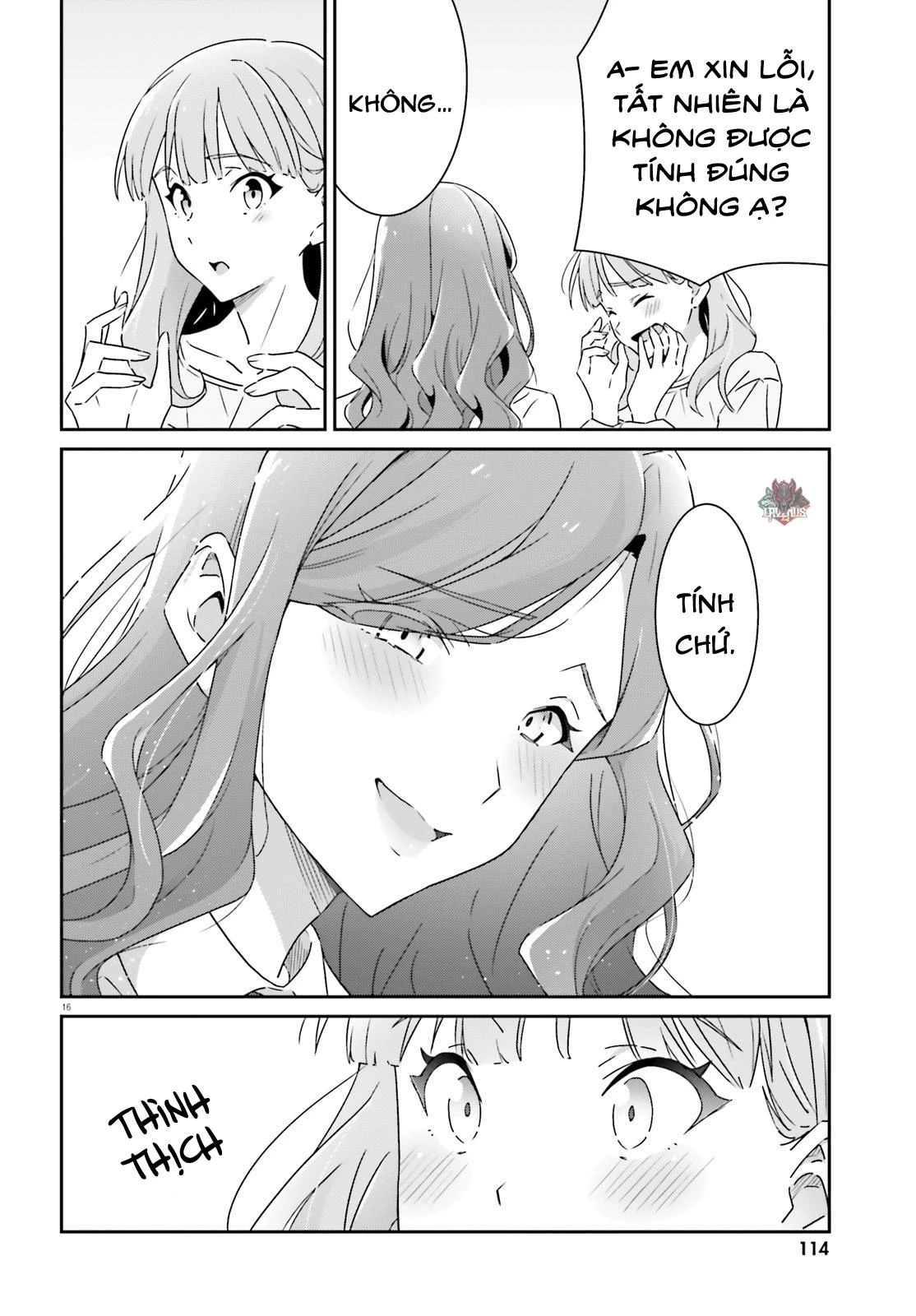 I Don't Know Which Is Love Chapter 10 - 15