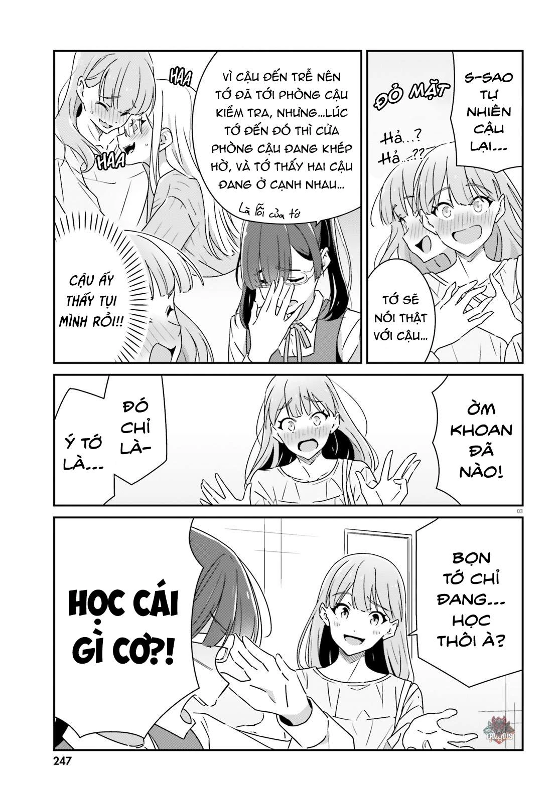 I Don't Know Which Is Love Chapter 11 - 3