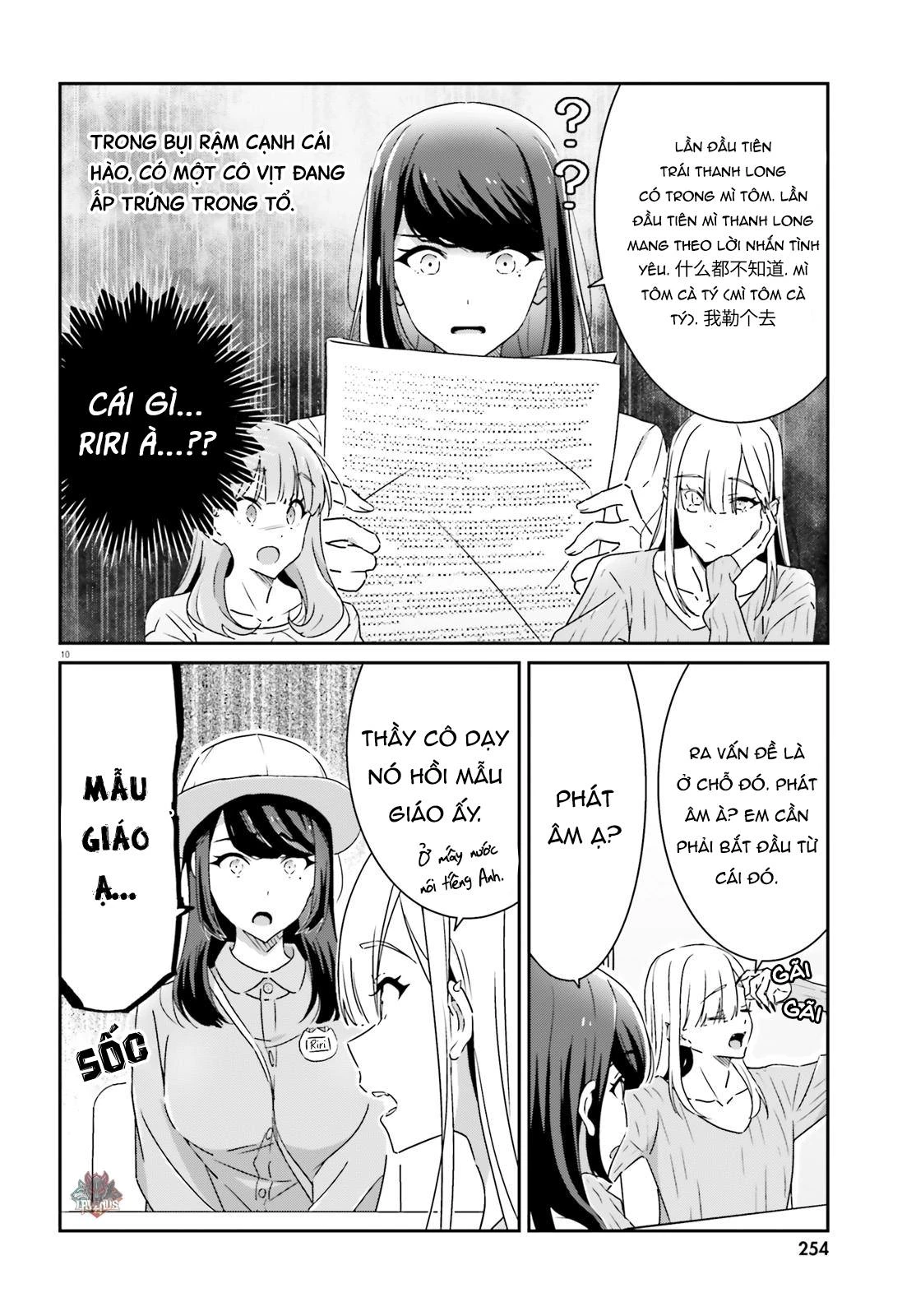 I Don't Know Which Is Love Chapter 11 - 9