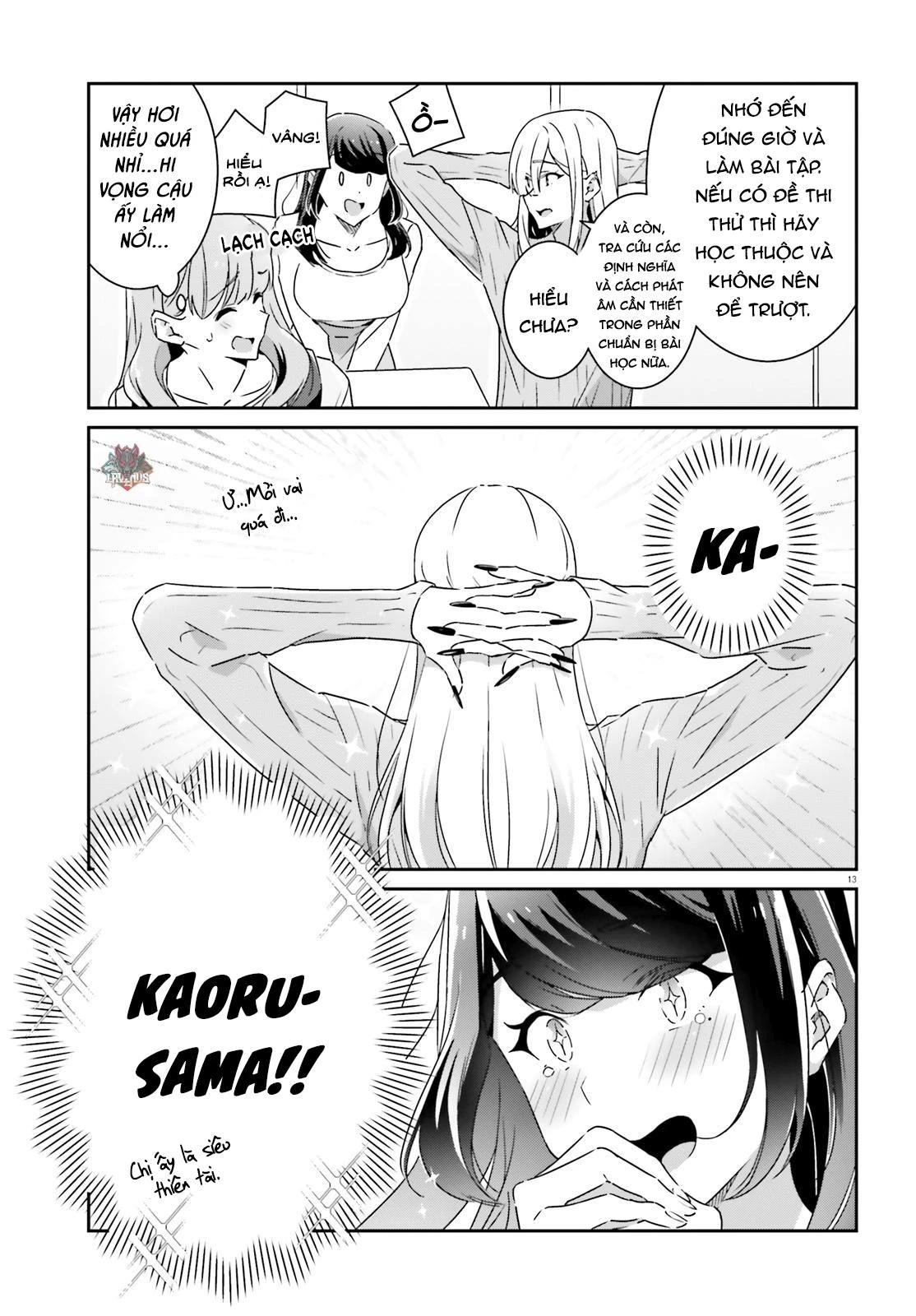 I Don't Know Which Is Love Chapter 11 - 12