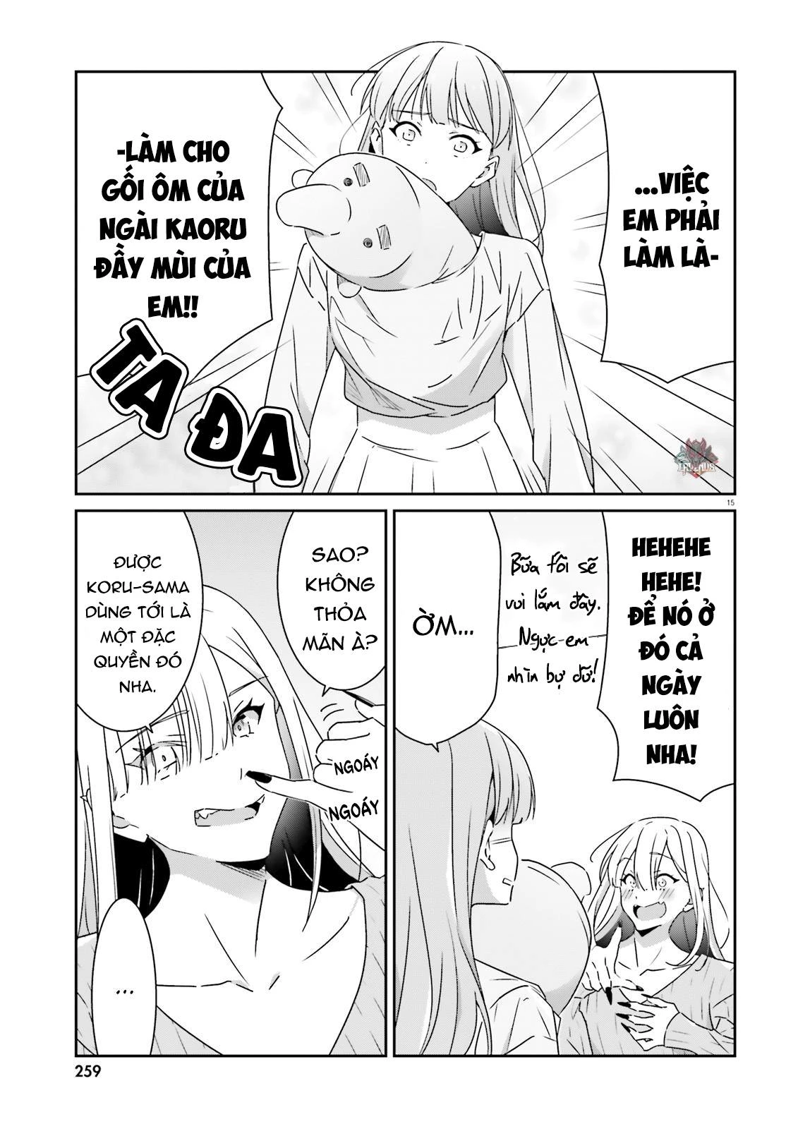 I Don't Know Which Is Love Chapter 11 - 14